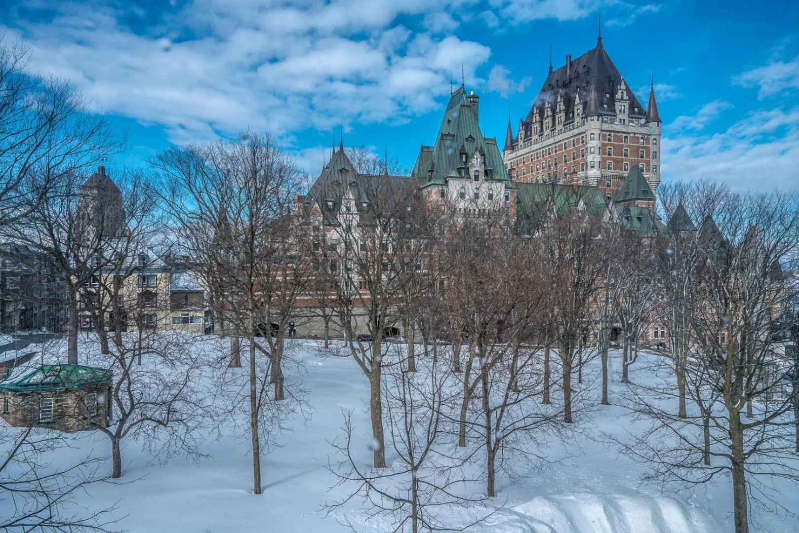 City view in Manoir Sur le Cap