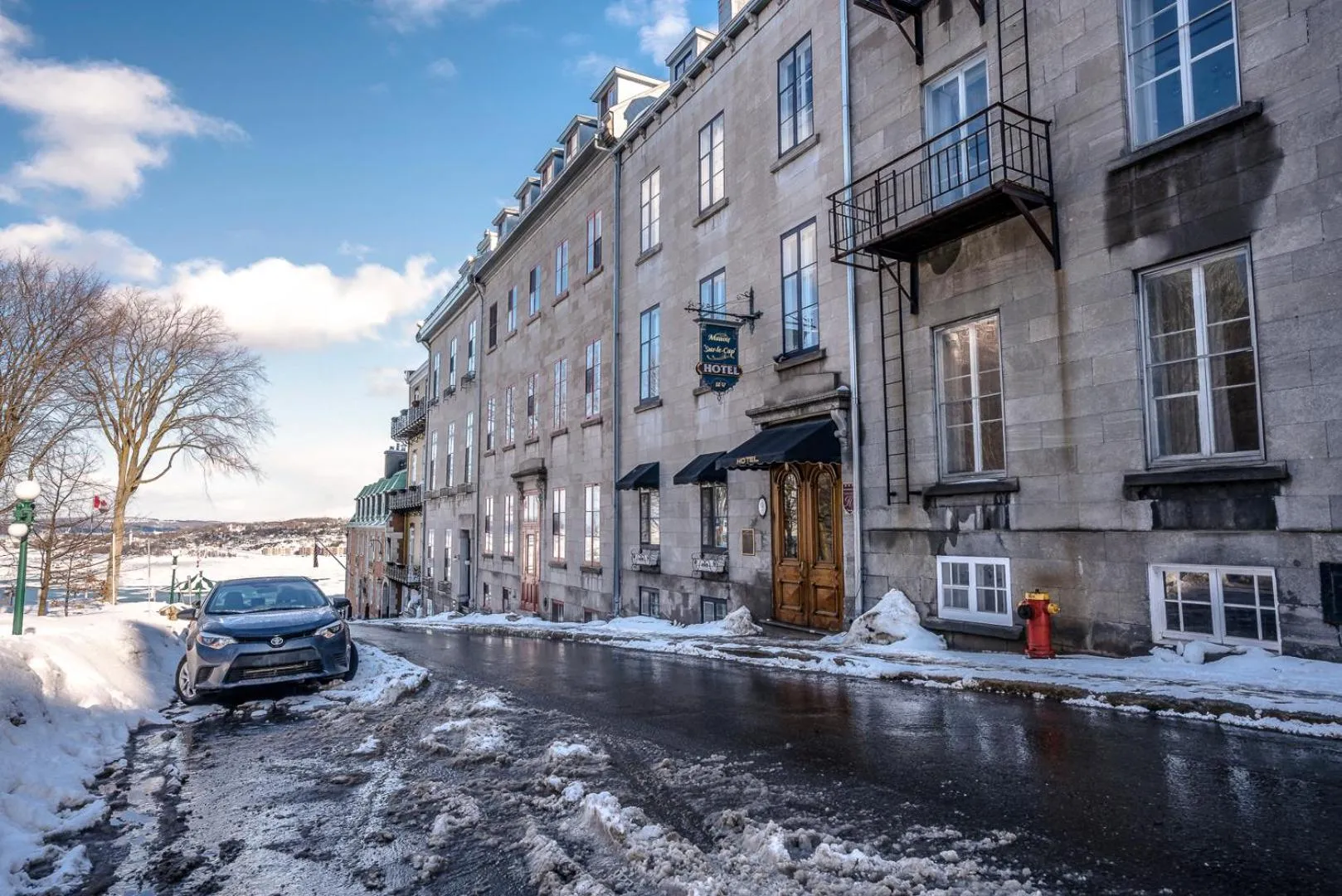 Facade/entrance in Manoir Sur le Cap