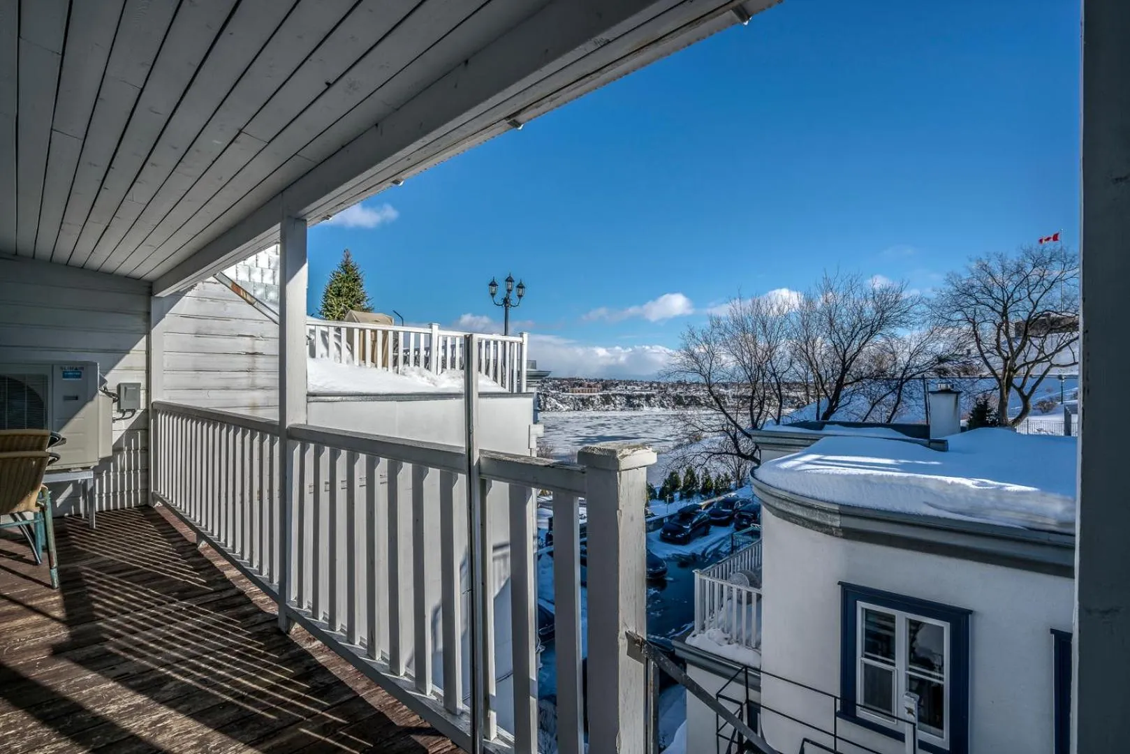 Balcony/Terrace in Manoir Sur le Cap