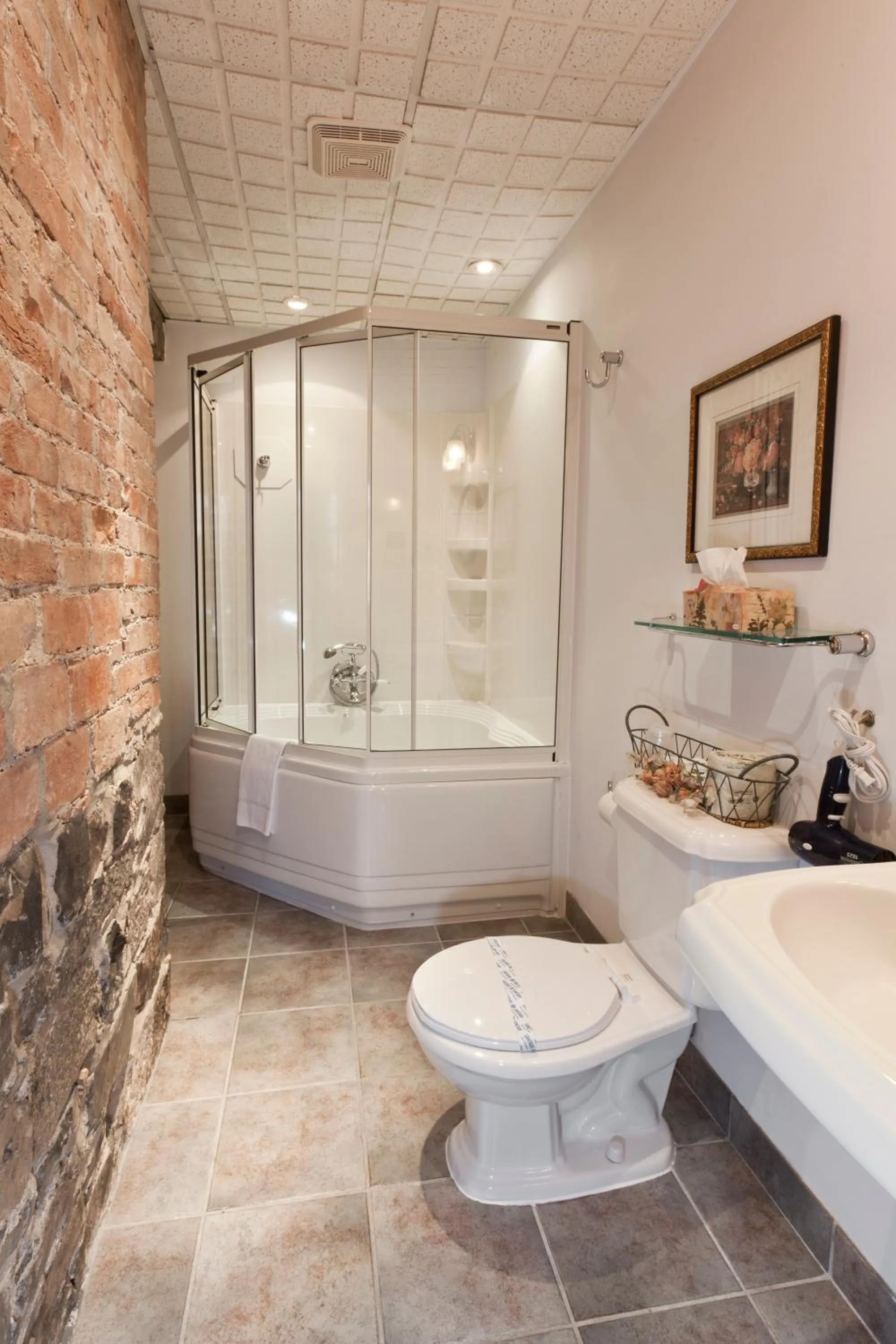 Bathroom in Manoir Sur le Cap