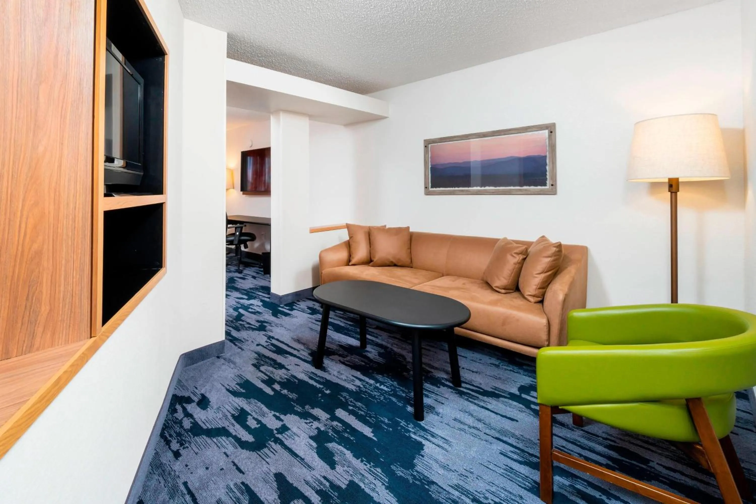 Living room in Fairfield Inn & Suites Bend Downtown