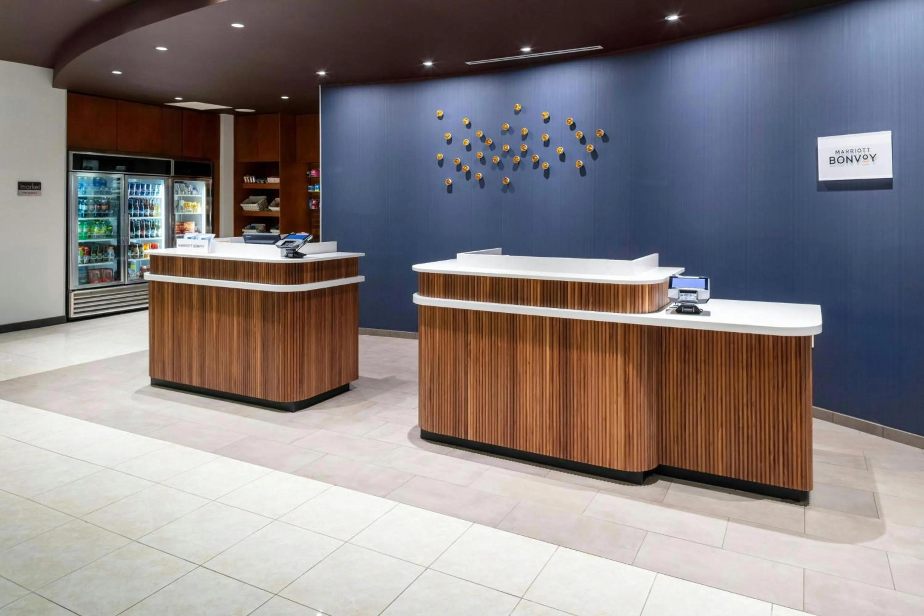 Lobby or reception in Courtyard Reading Wyomissing