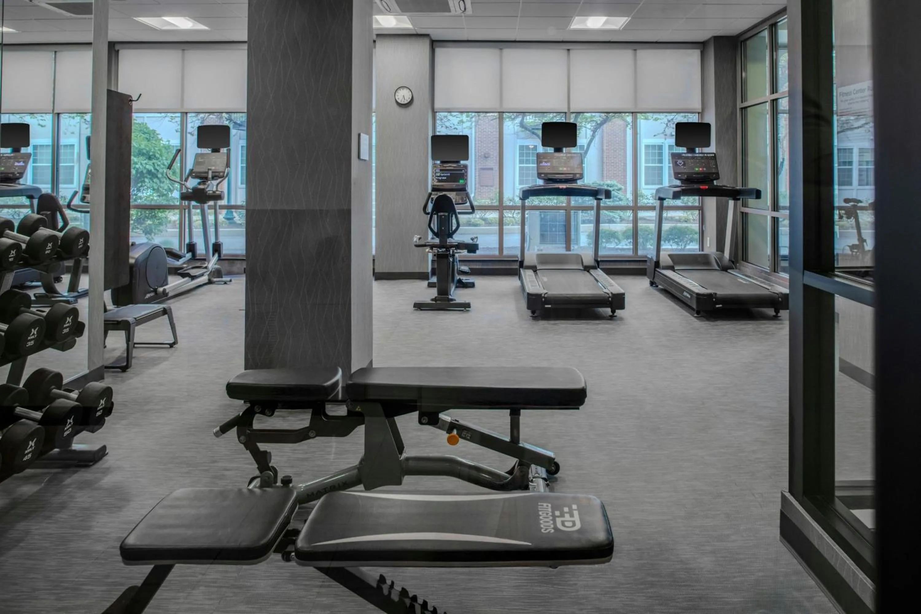 Fitness centre/facilities in Courtyard Reading Wyomissing