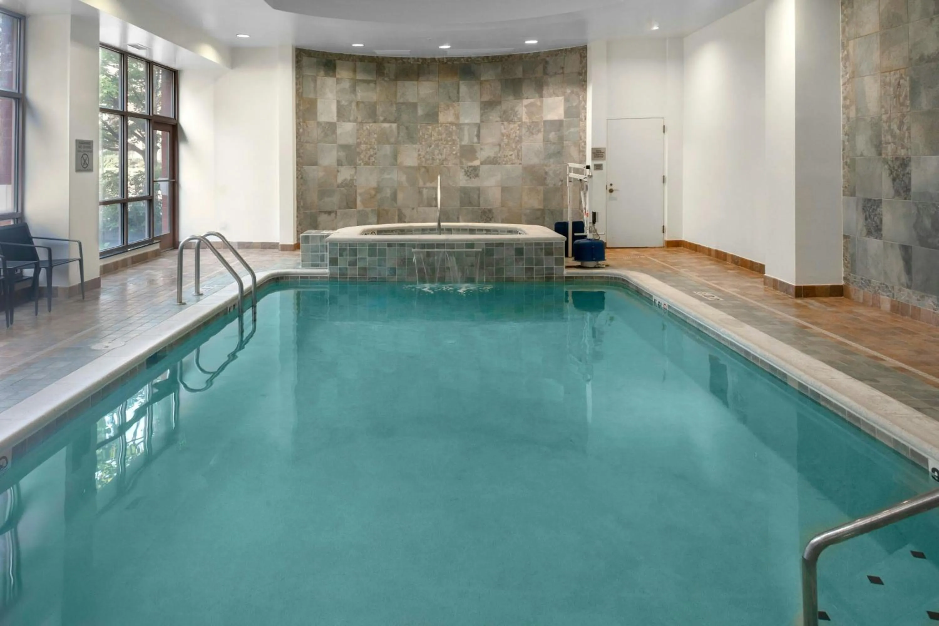 Swimming pool in Courtyard Reading Wyomissing