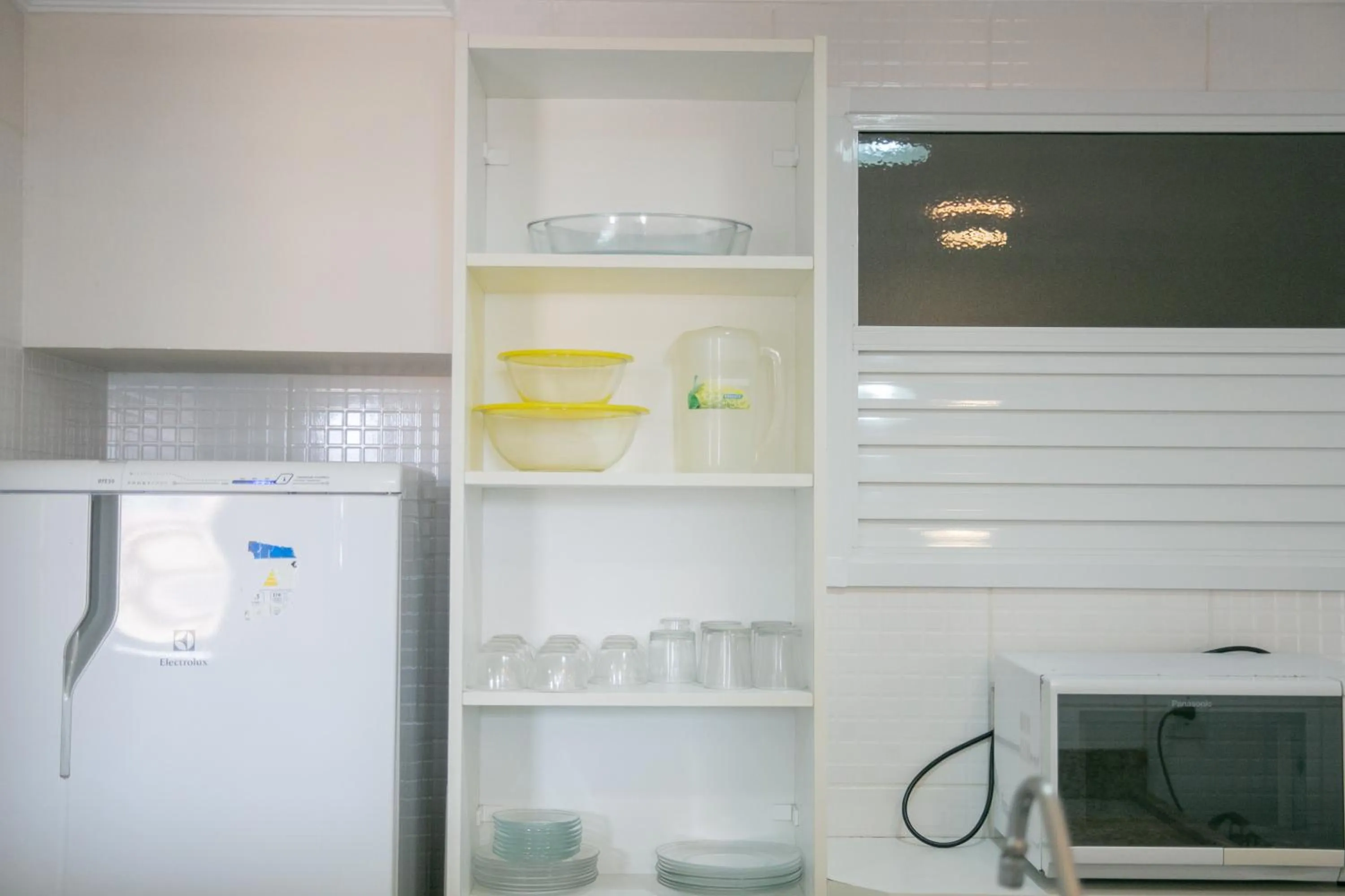 Kitchen or kitchenette in Paramar Praia Grande