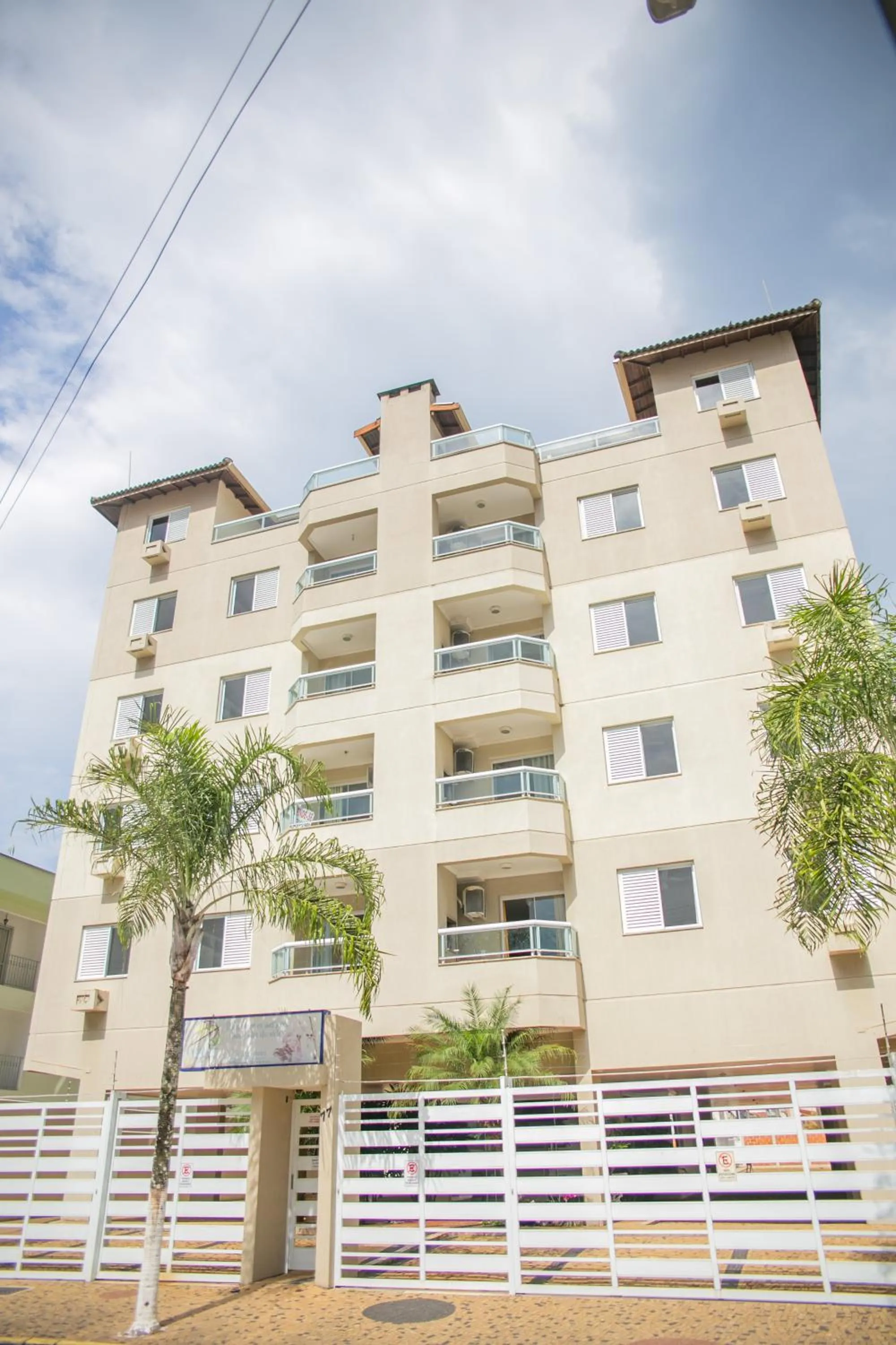 Property building in Paramar Praia Grande