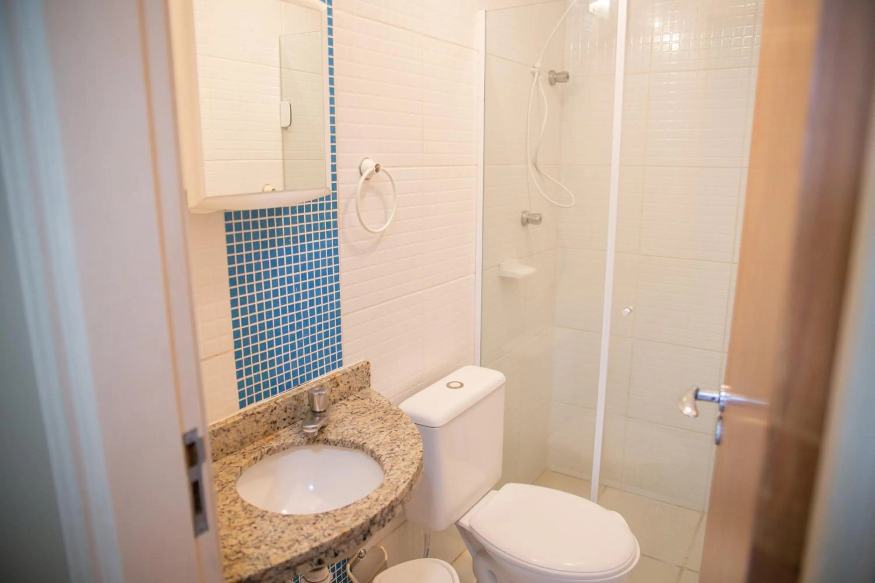 Bathroom in Paramar Praia Grande