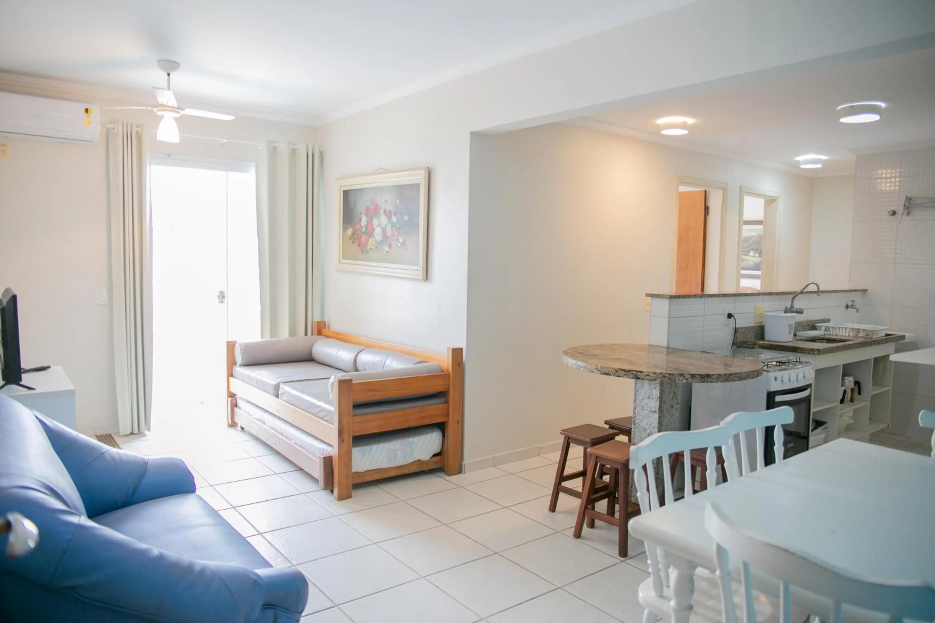 Living room in Paramar Praia Grande