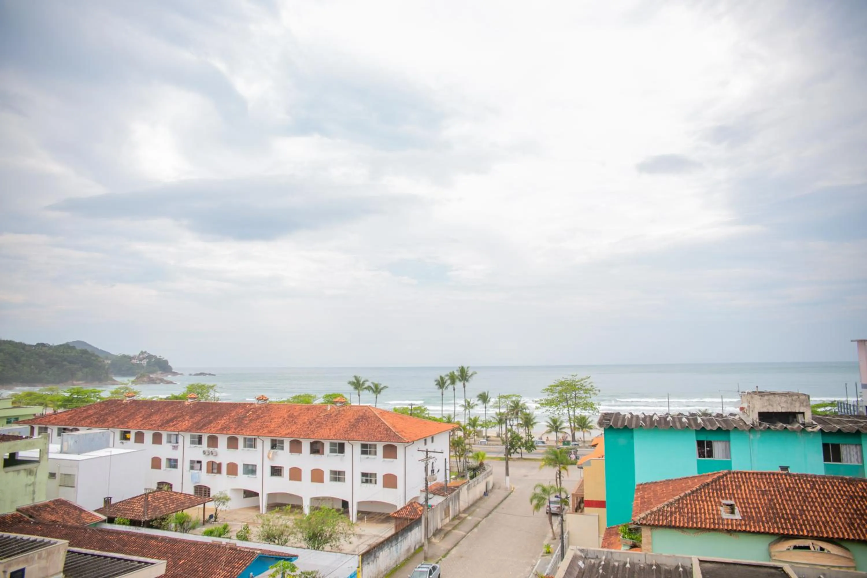 Sea view in Paramar Praia Grande