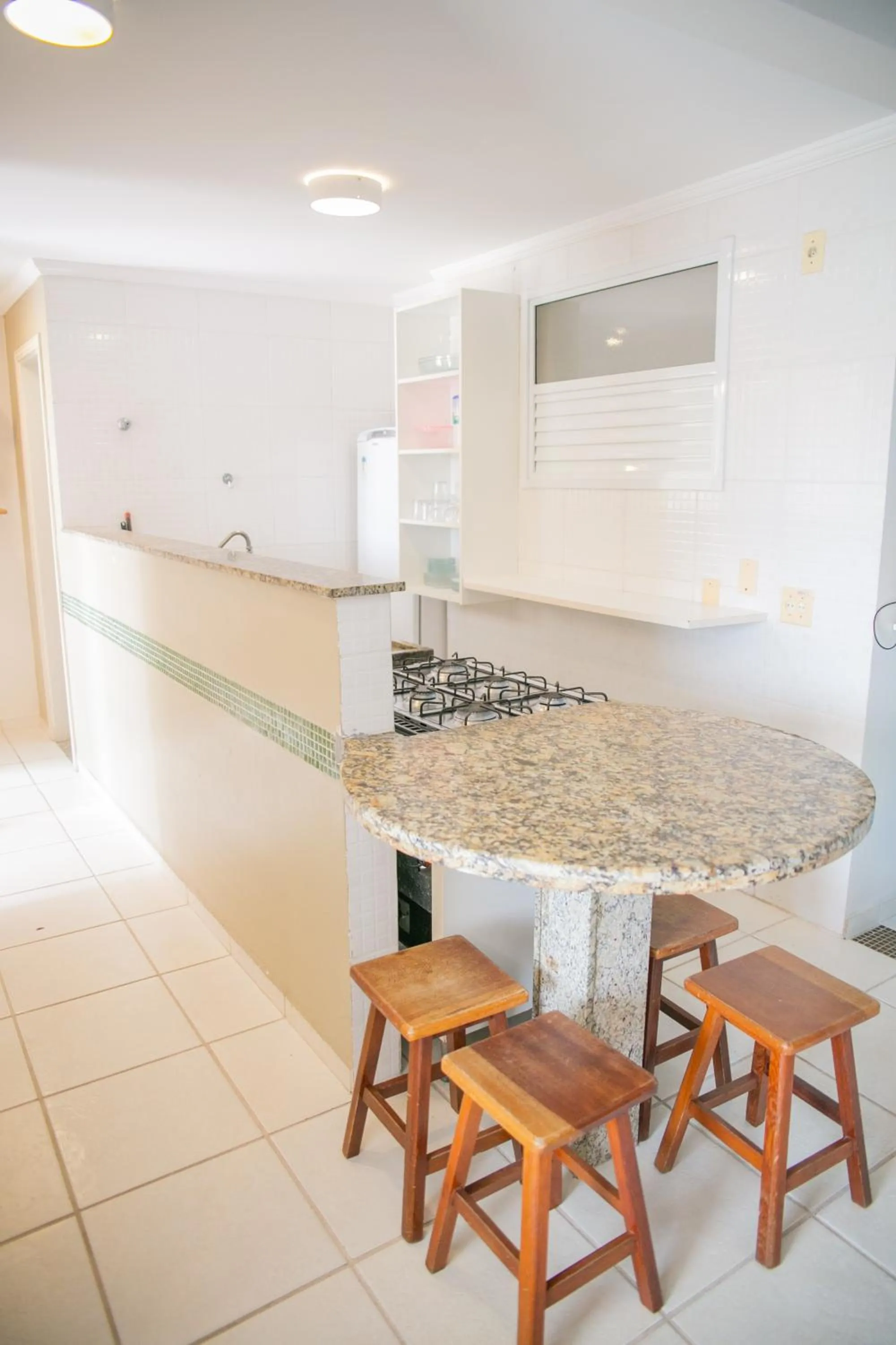 Kitchen or kitchenette in Paramar Praia Grande