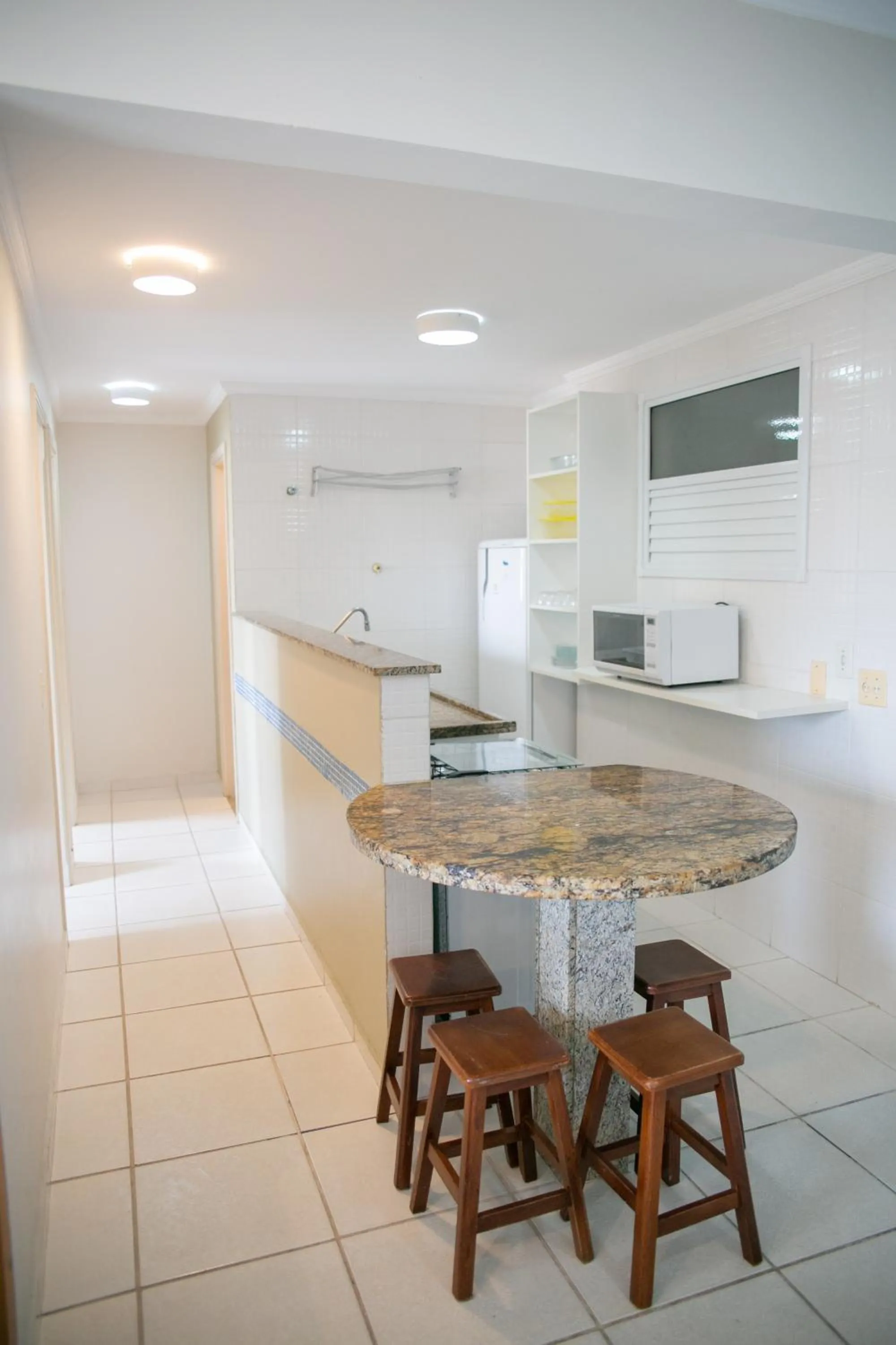 Dining area in Paramar Praia Grande