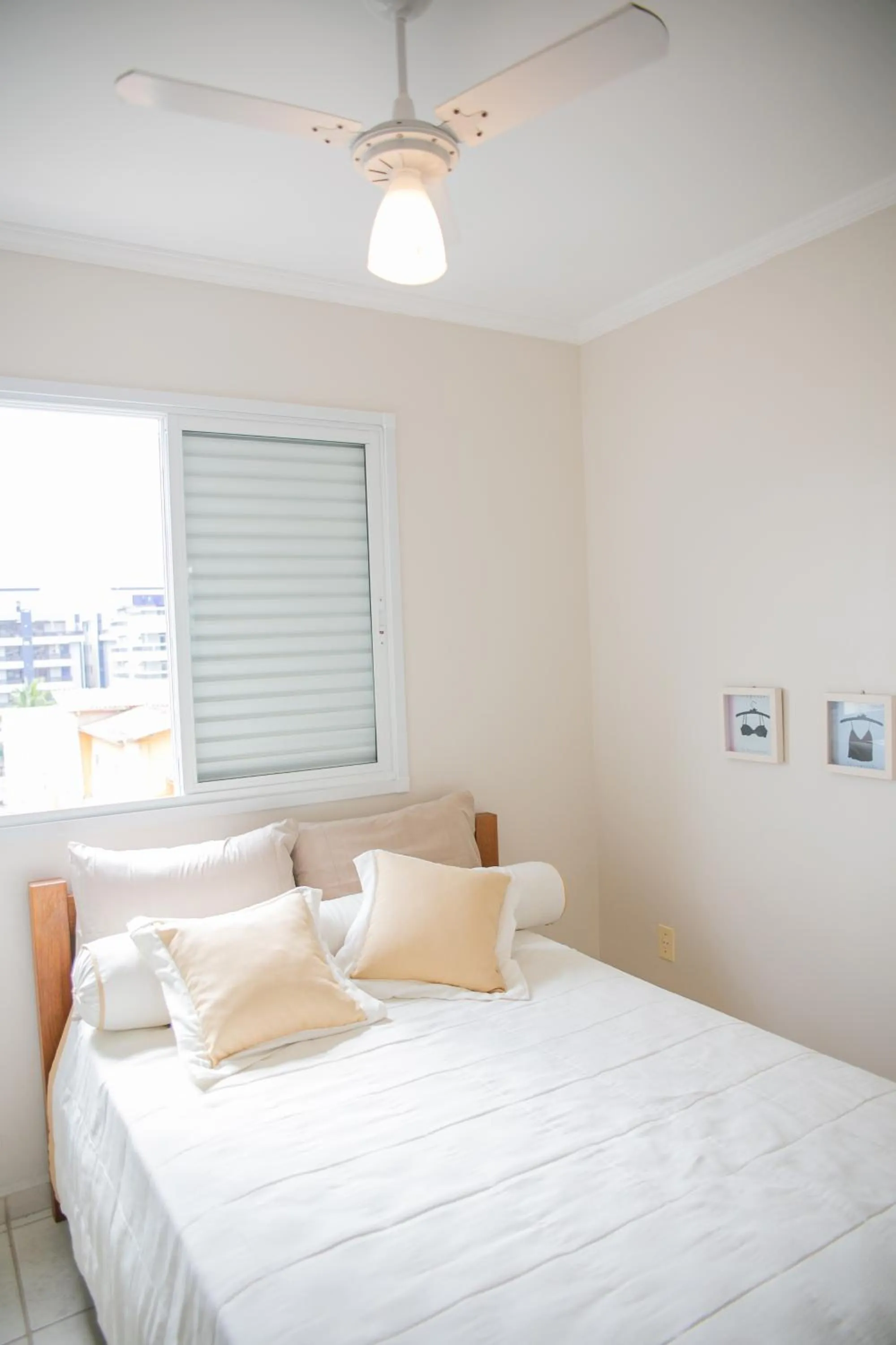 Bedroom, Bed in Paramar Praia Grande