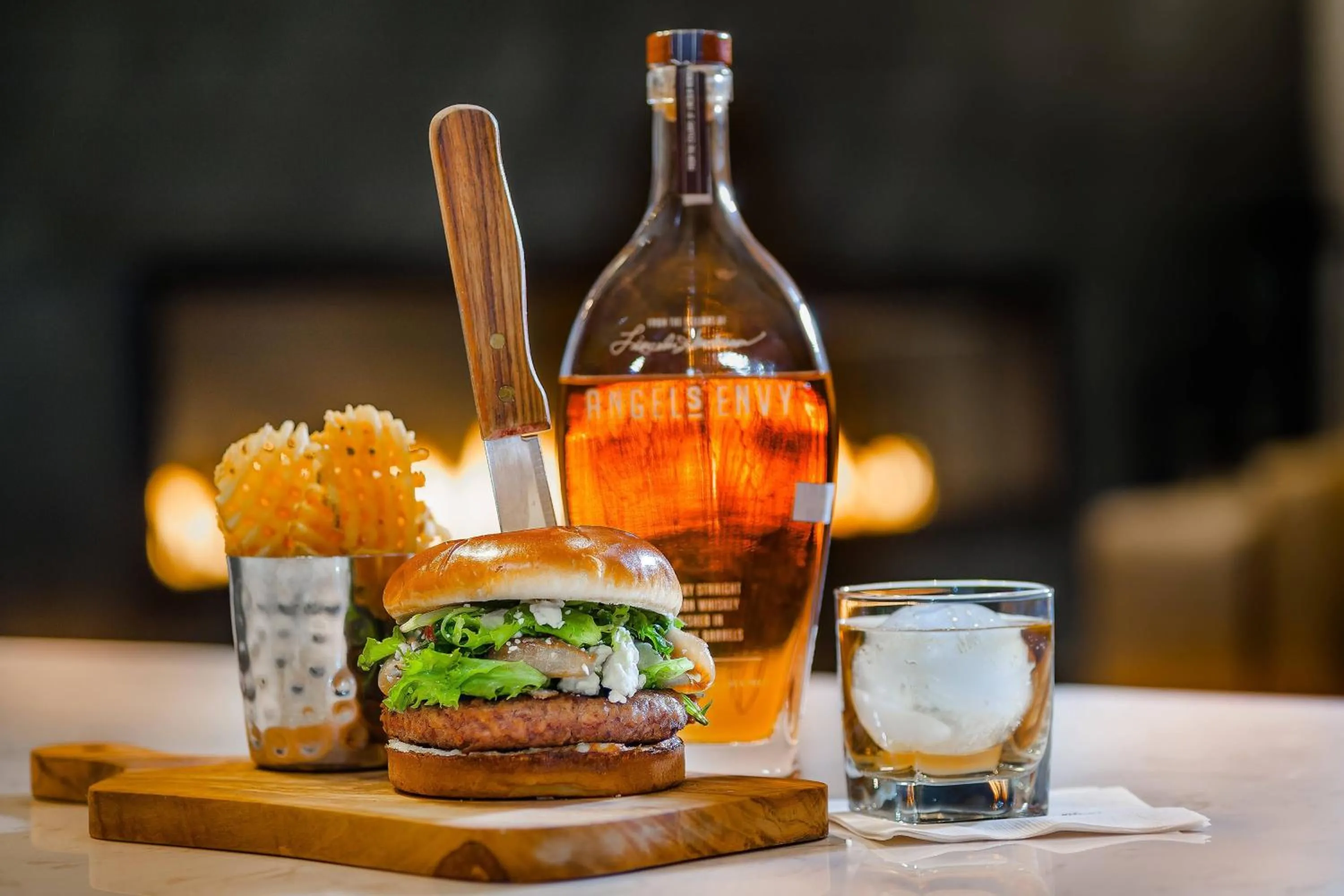 Restaurant/places to eat in Richmond Marriott Short Pump