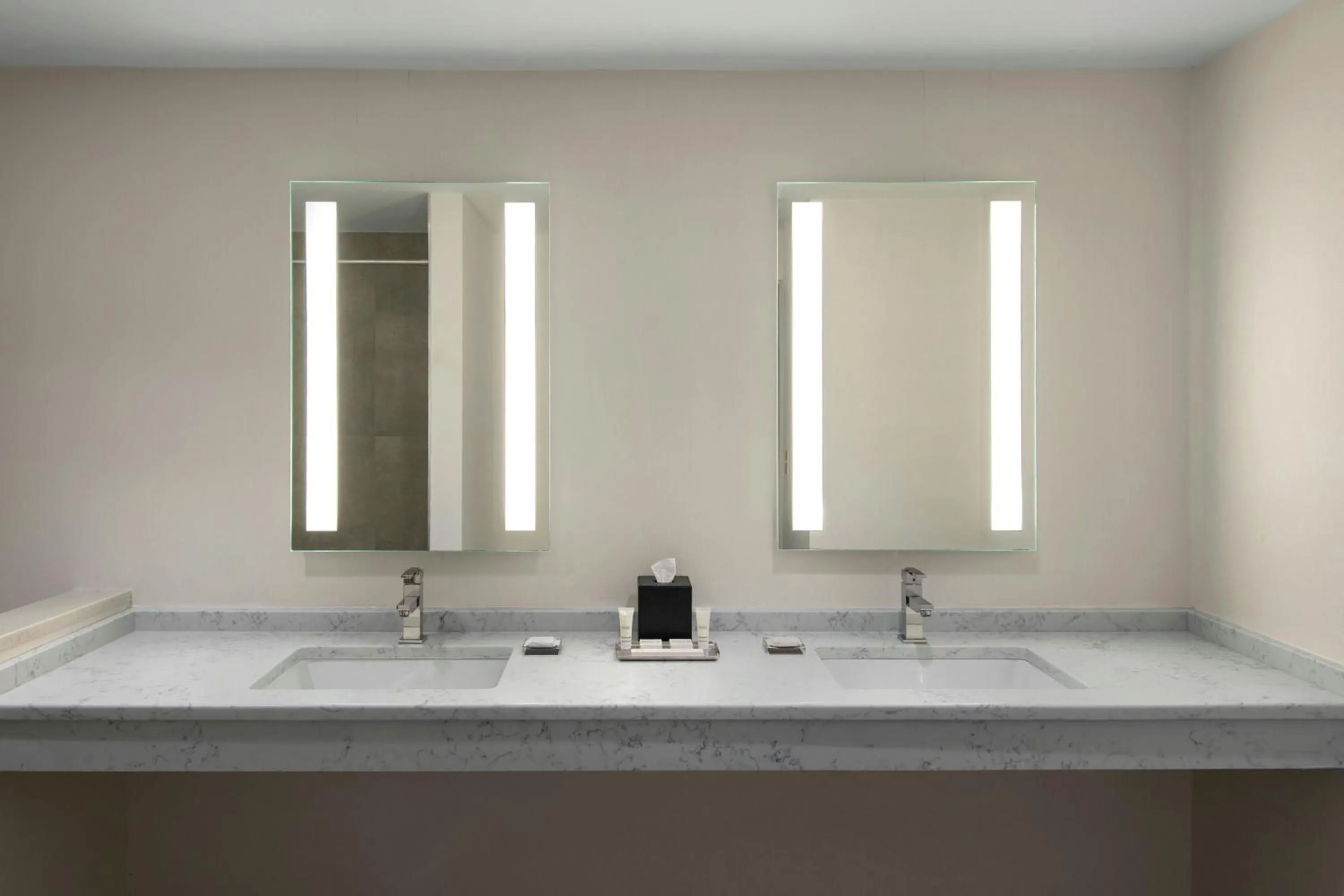 Bathroom in Richmond Marriott Short Pump