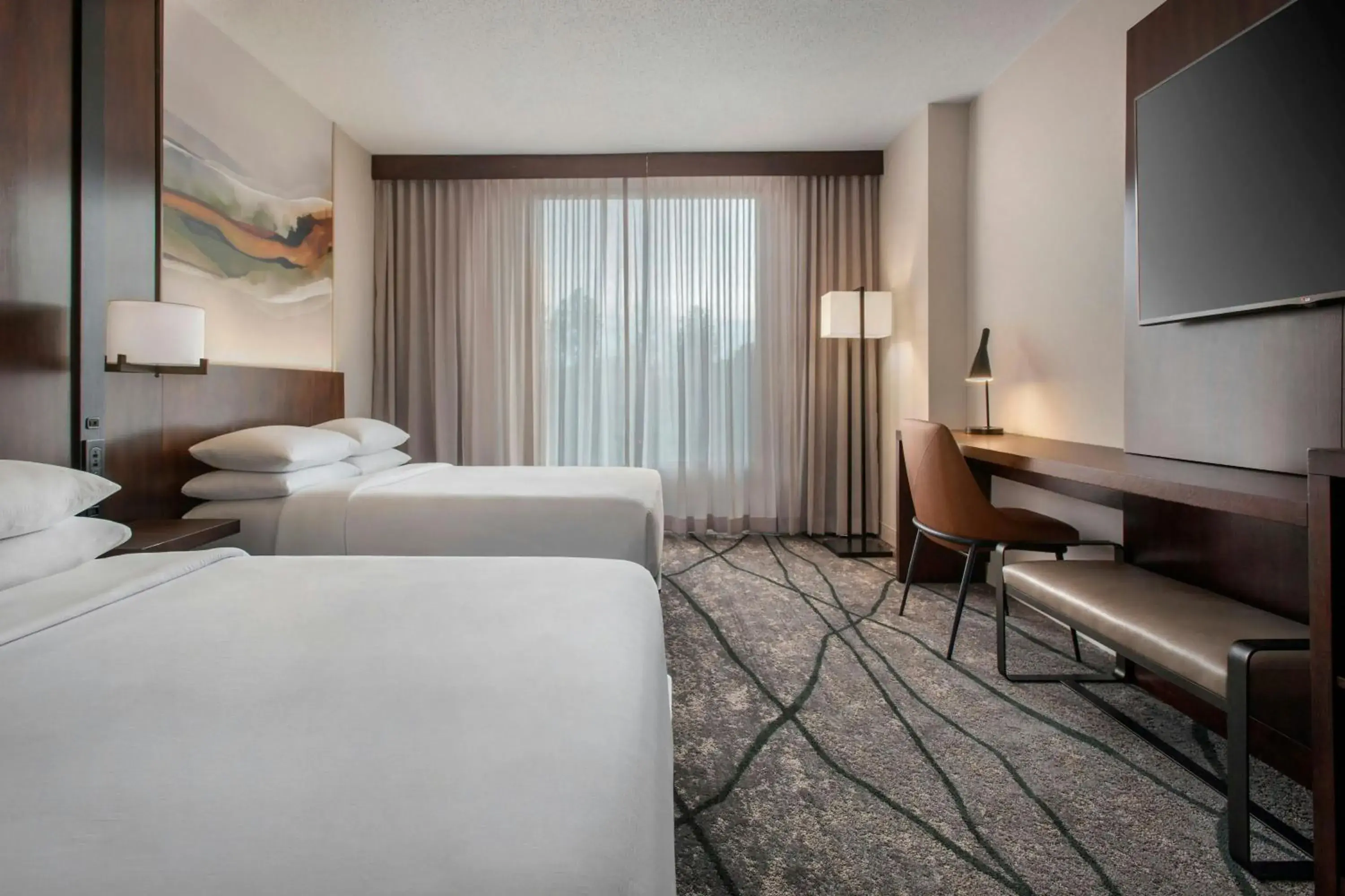 Two Queen Beds Room - Club Access in Richmond Marriott Short Pump Two Queen Beds Room - Club Access in Richmond Marriott Short Pump