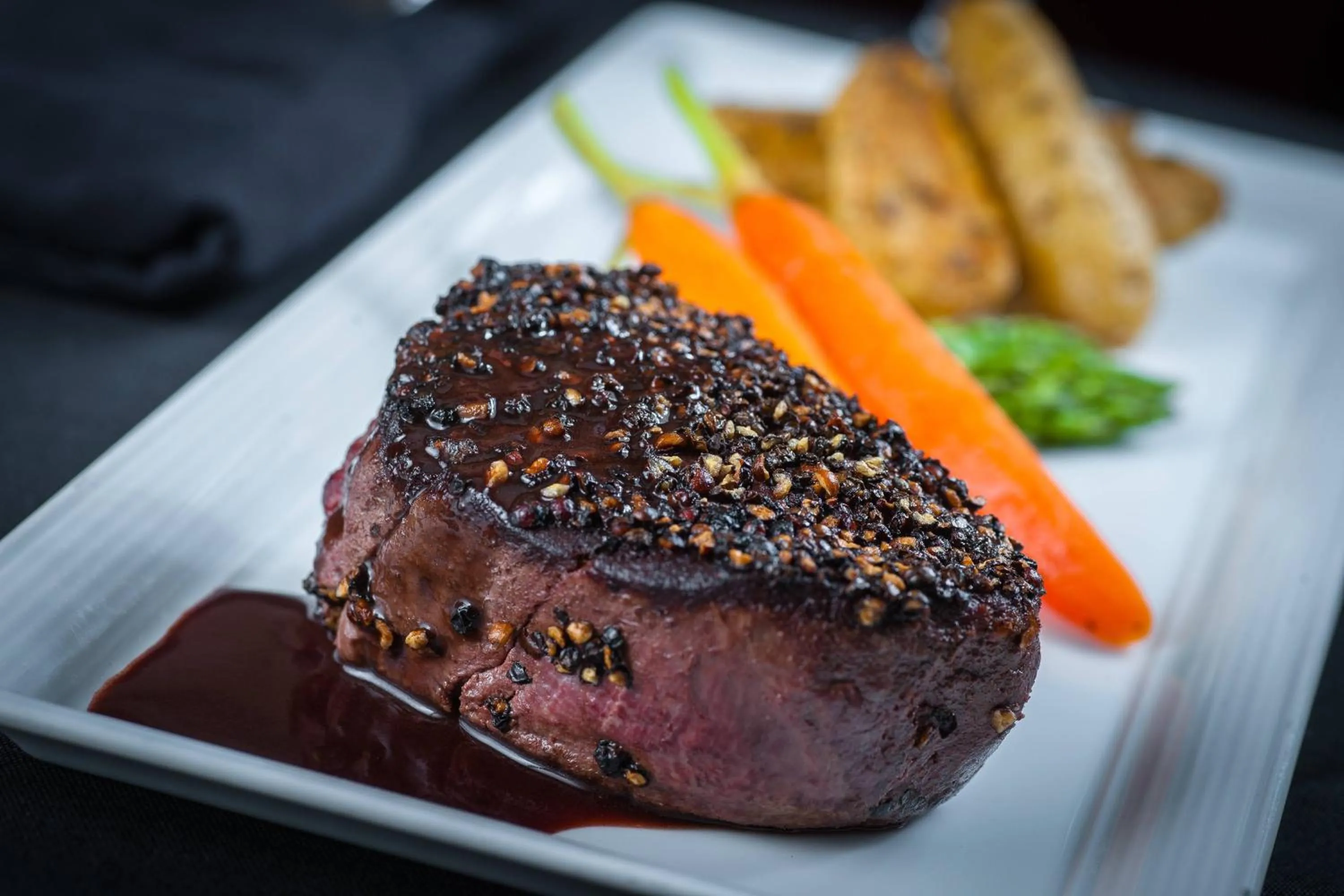 Restaurant/places to eat in Richmond Marriott Short Pump