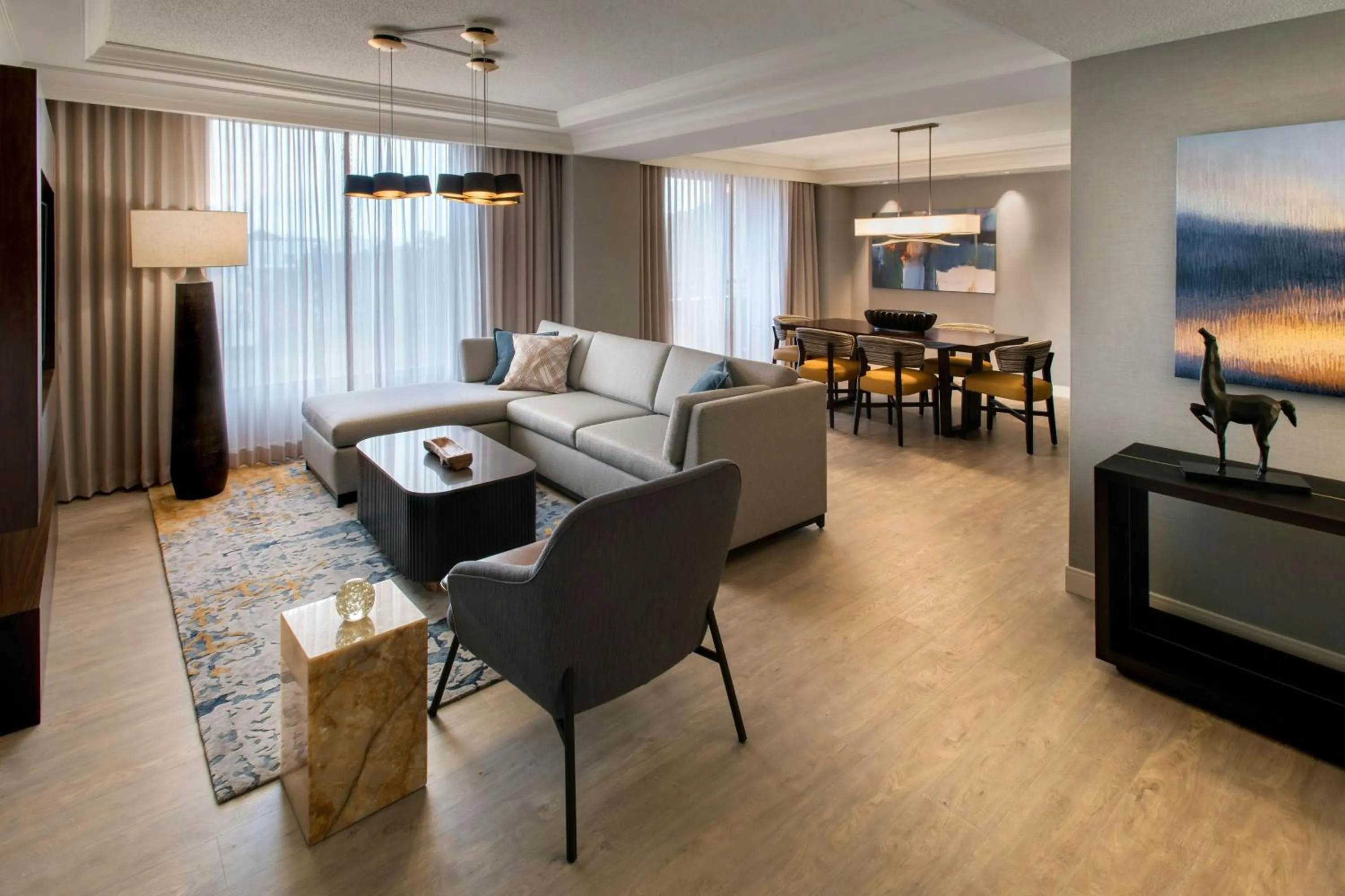 Photo of the whole room in Richmond Marriott Short Pump