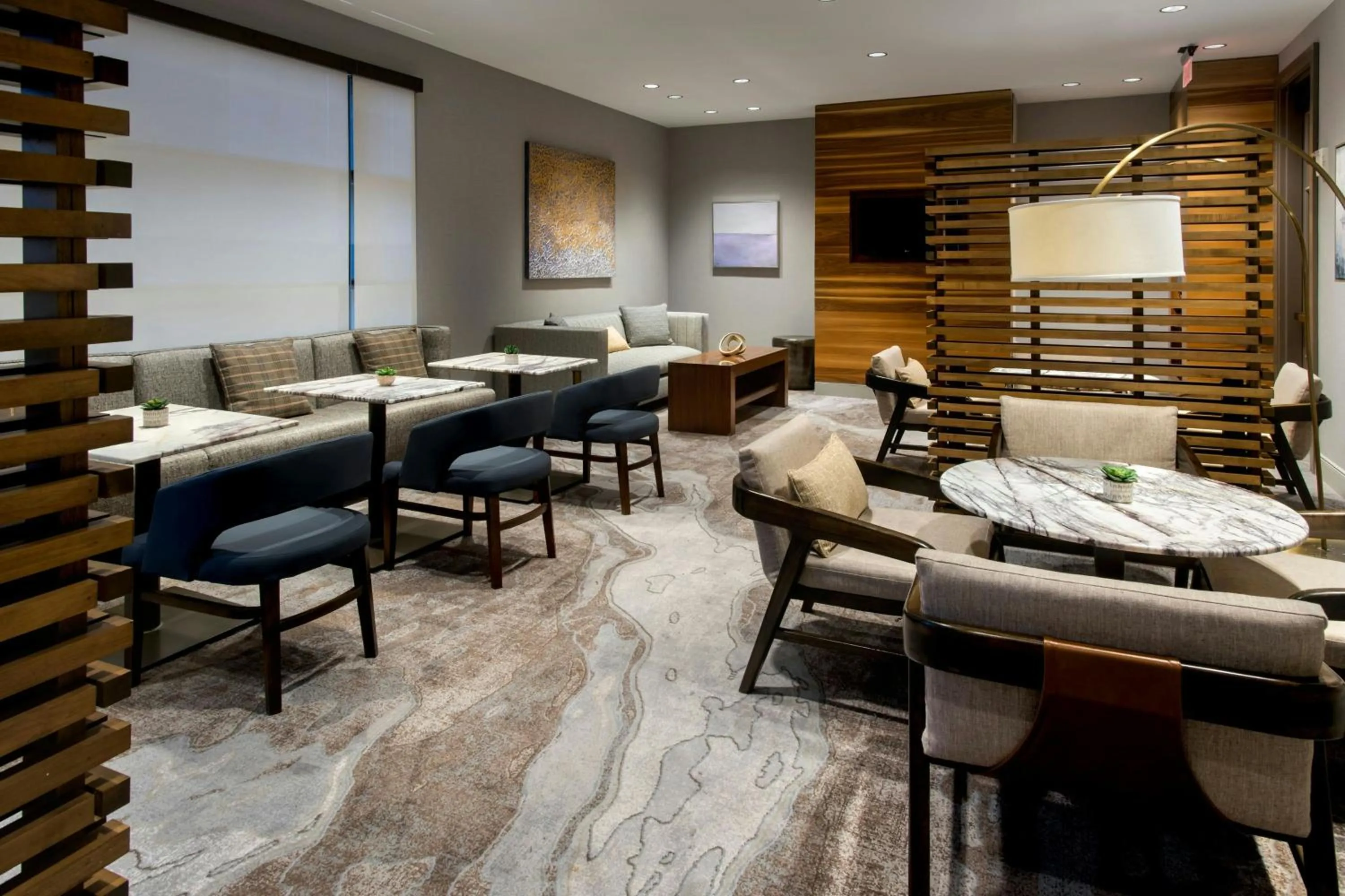 Lounge or bar in Richmond Marriott Short Pump