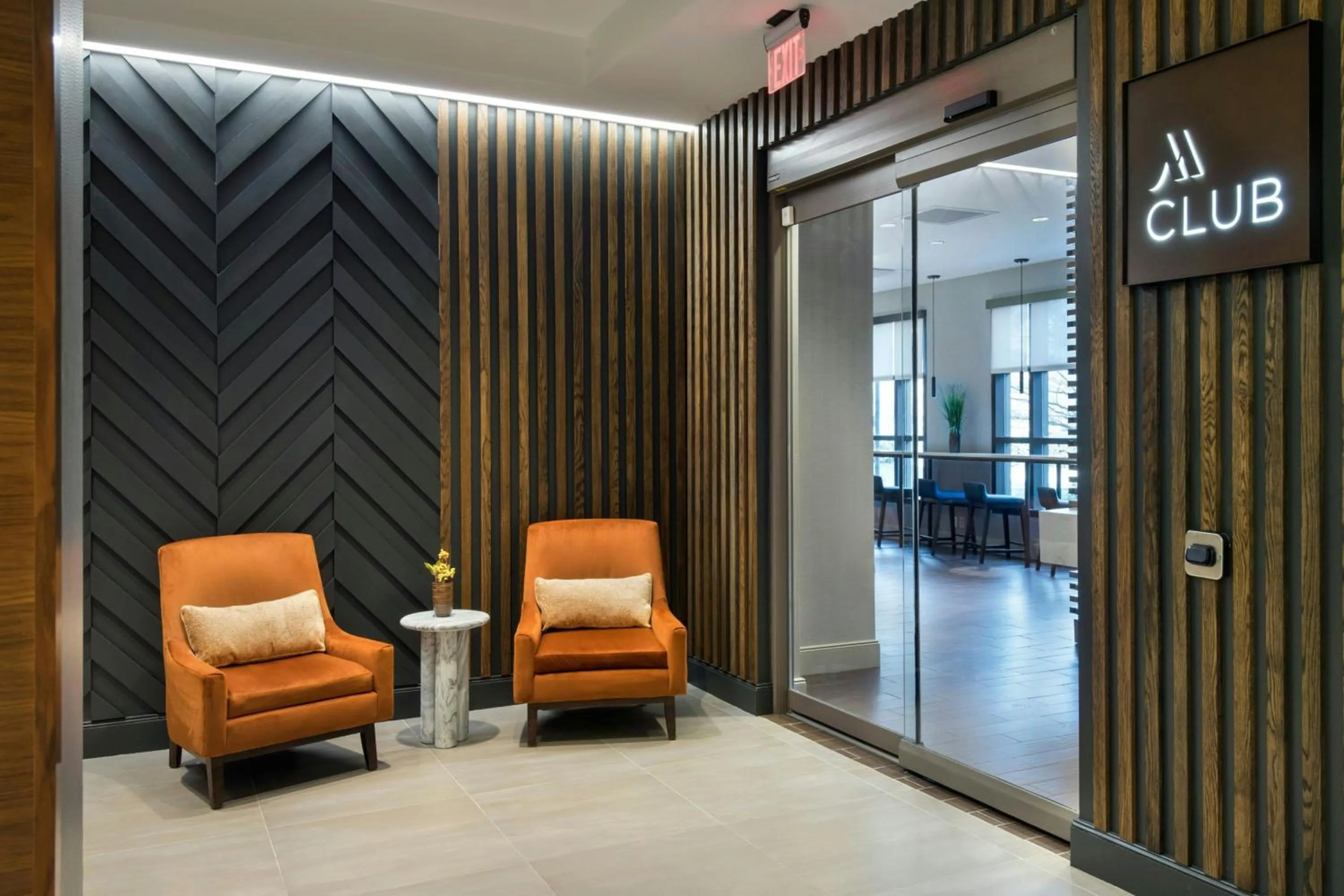 Lounge or bar in Richmond Marriott Short Pump