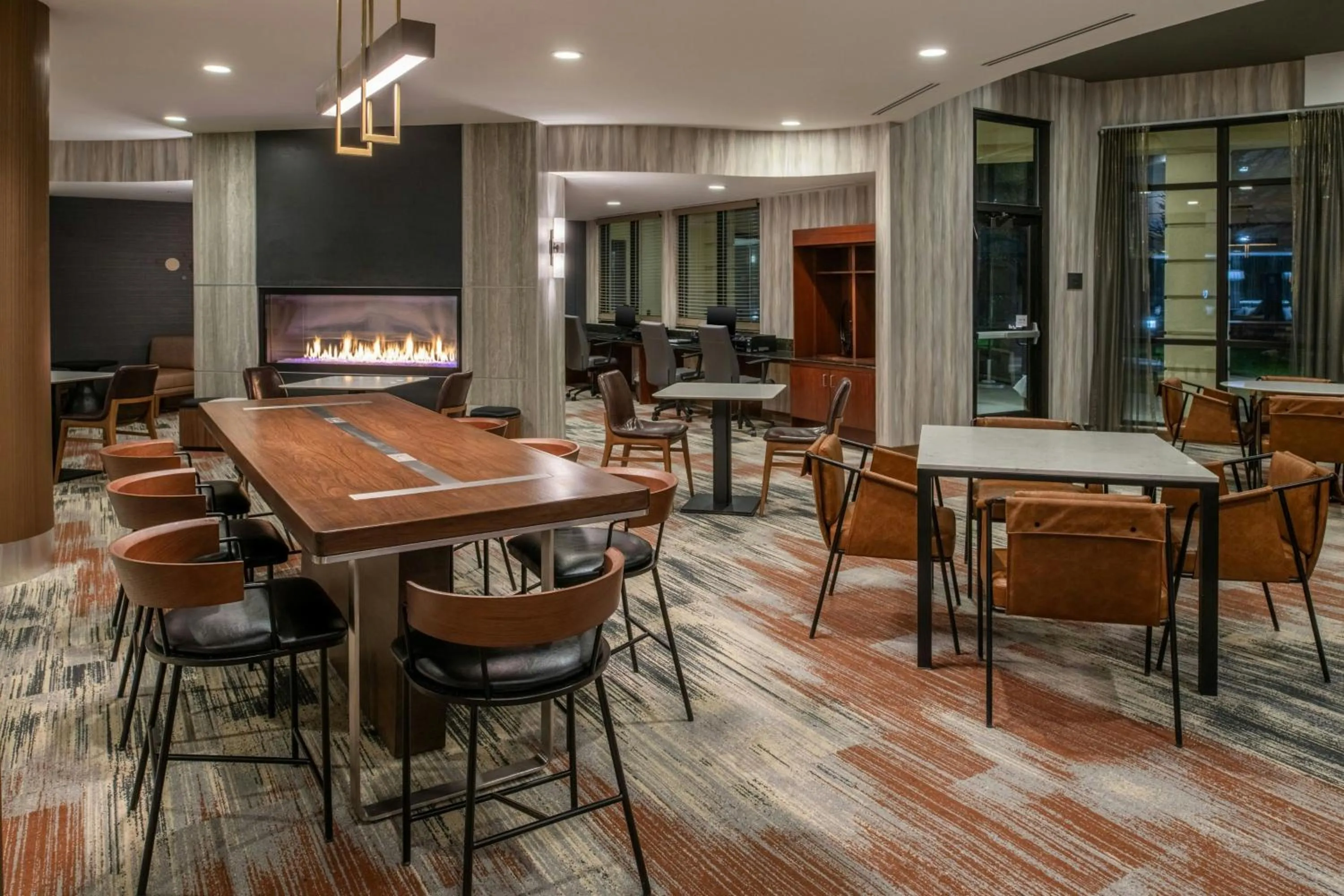 Lobby or reception in Courtyard Carson City