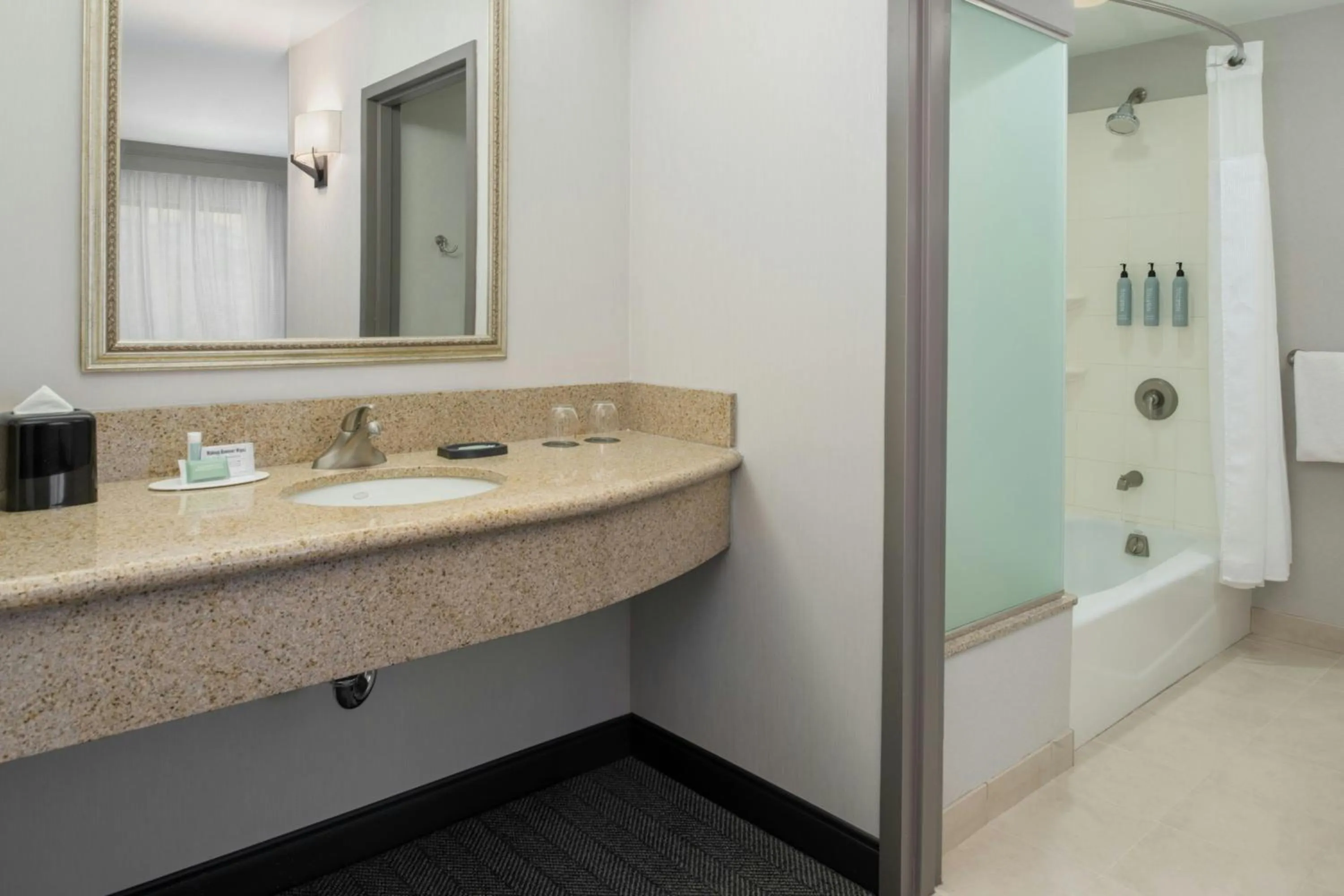 Bathroom in Courtyard Carson City