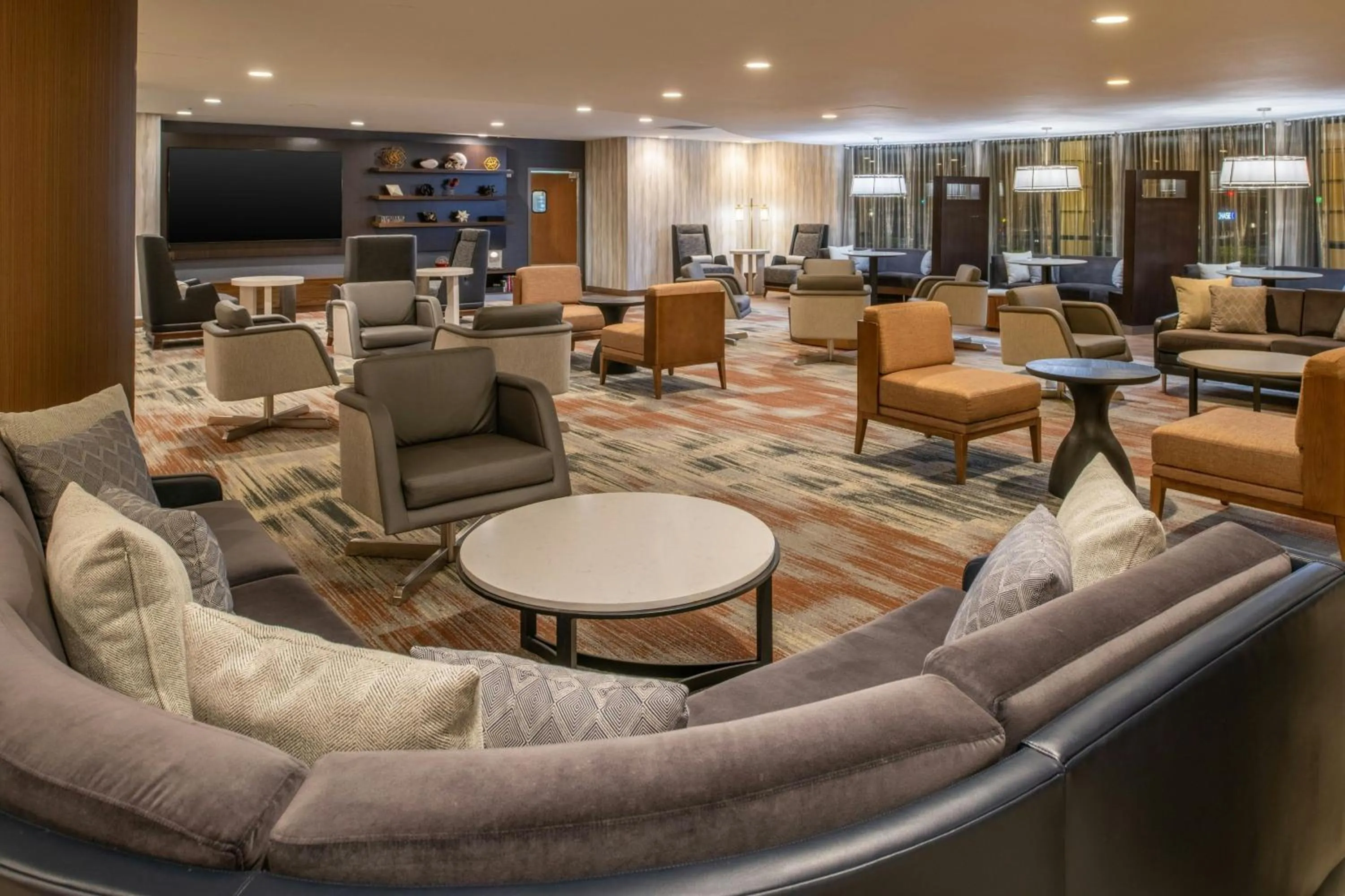 Lobby or reception in Courtyard Carson City