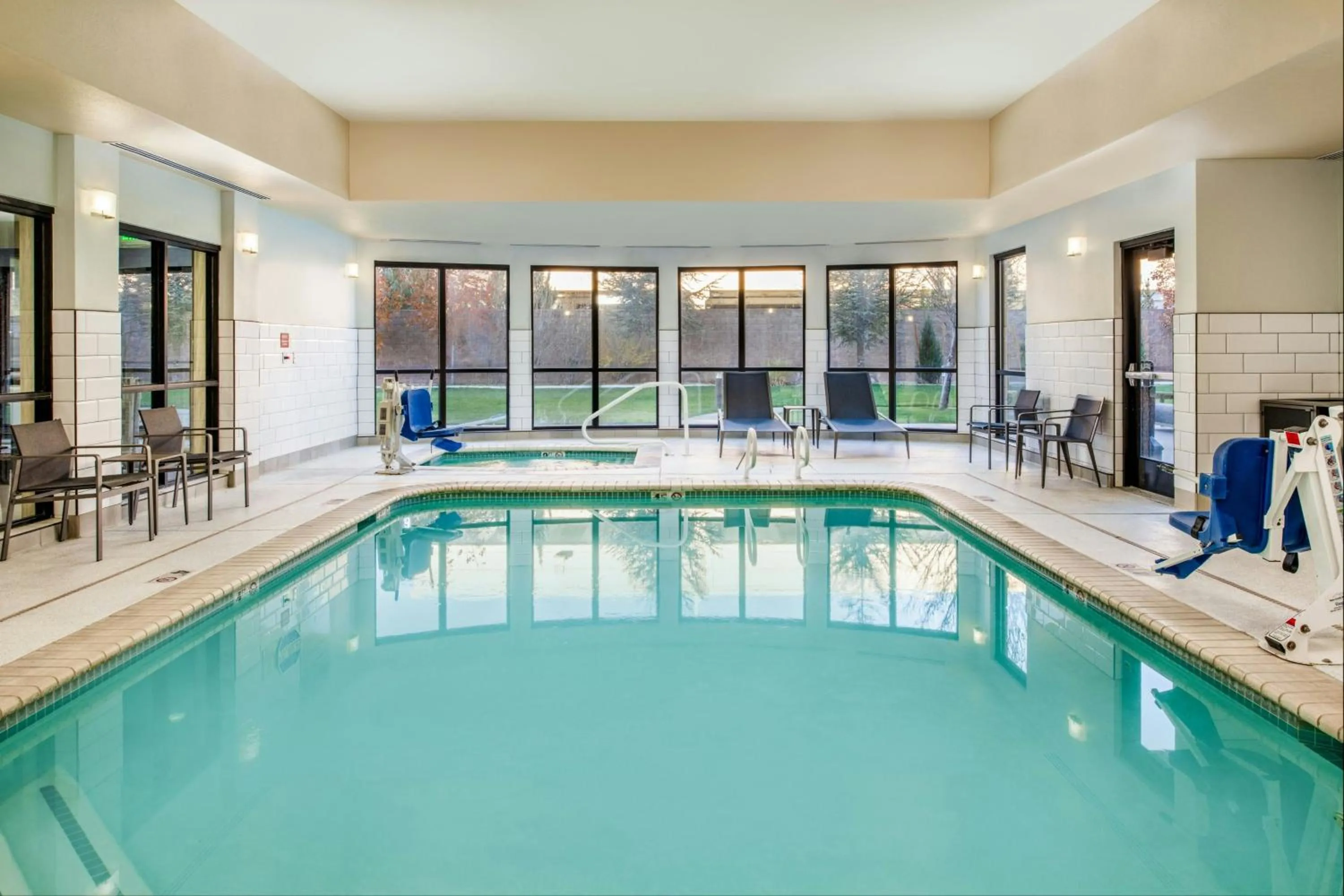 Swimming pool in Courtyard Carson City