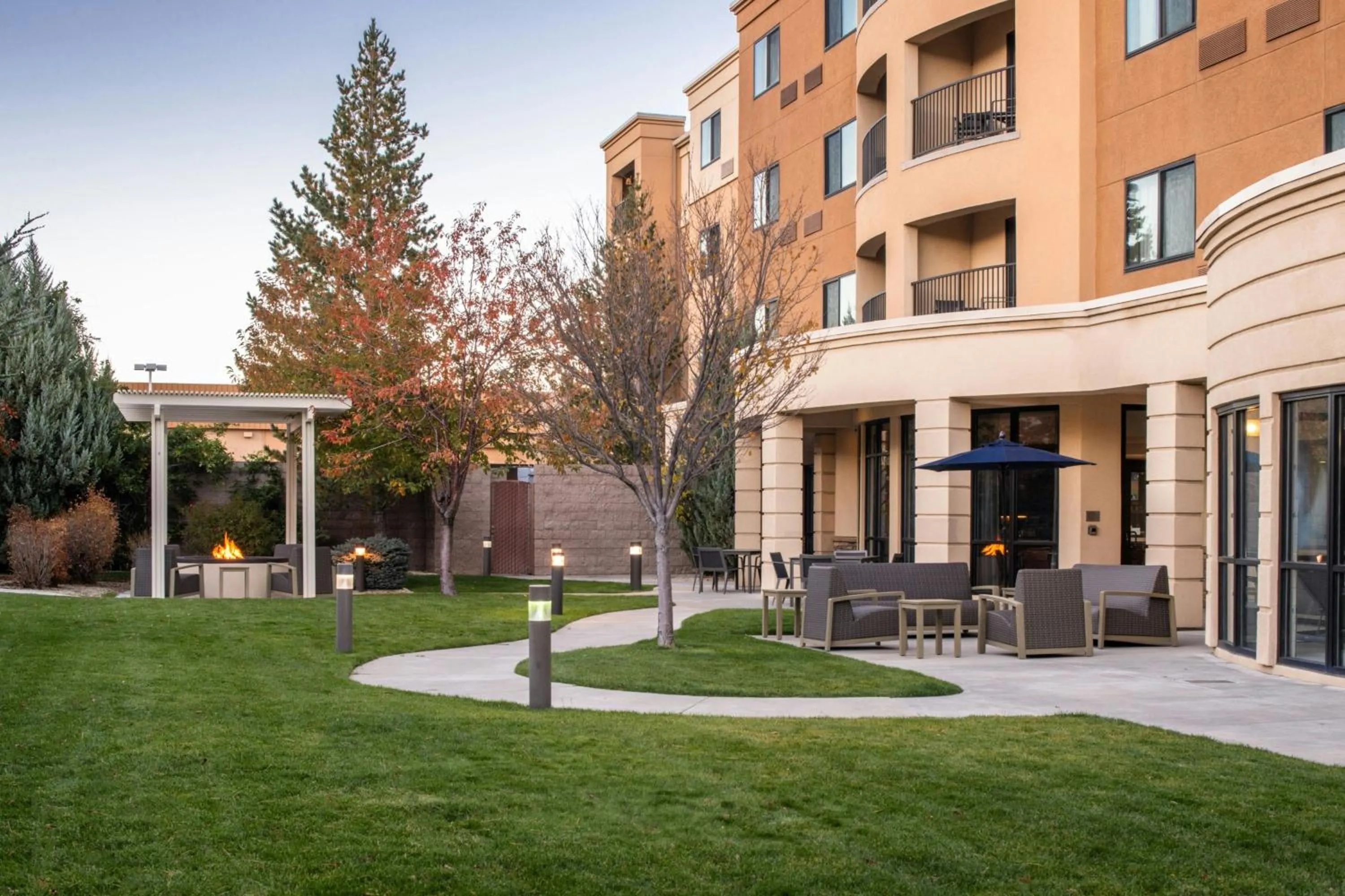 View (from property/room) in Courtyard Carson City