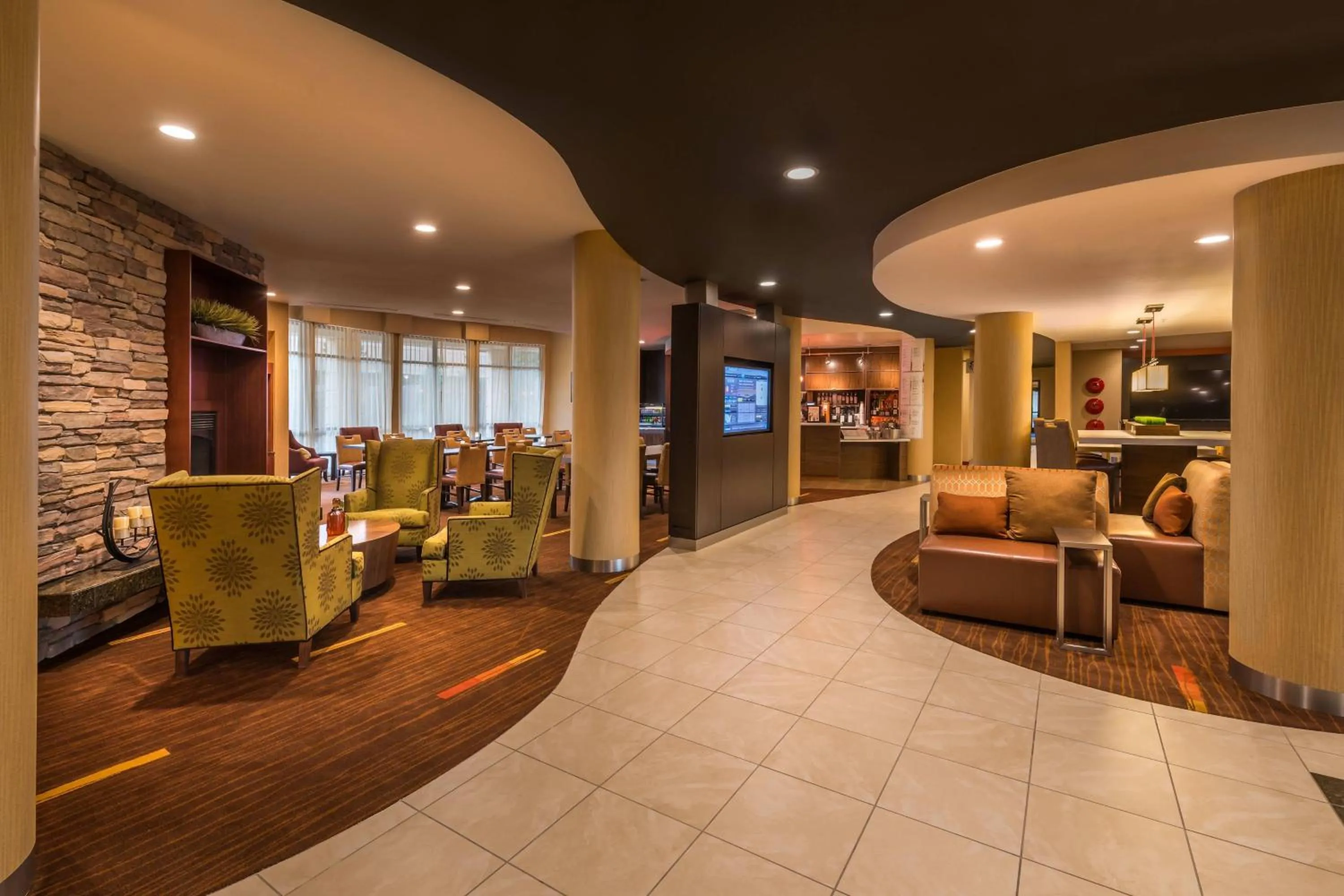 Lobby or reception in Courtyard Carson City