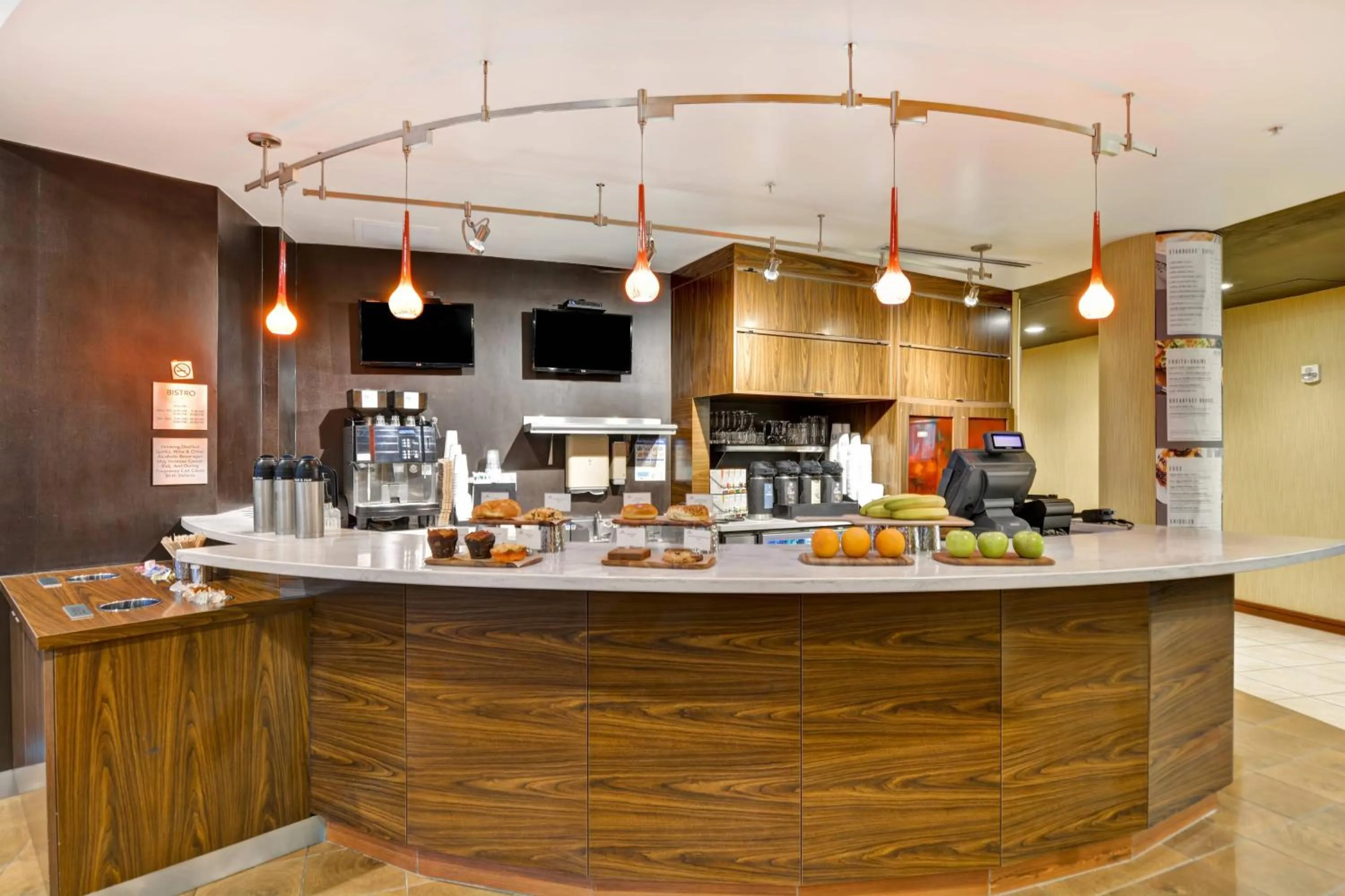 Restaurant/places to eat in Courtyard Carson City