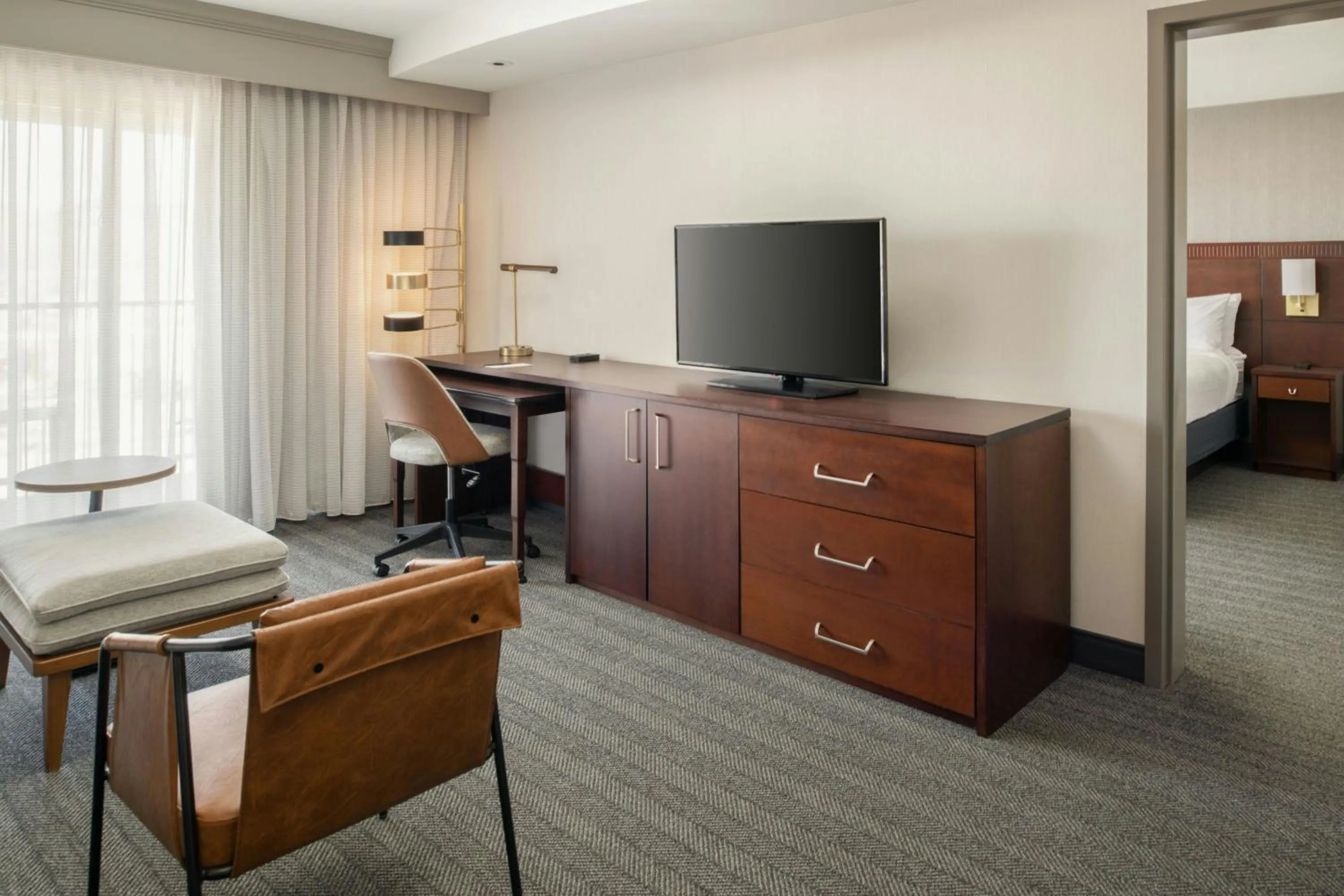 Bedroom in Courtyard Carson City