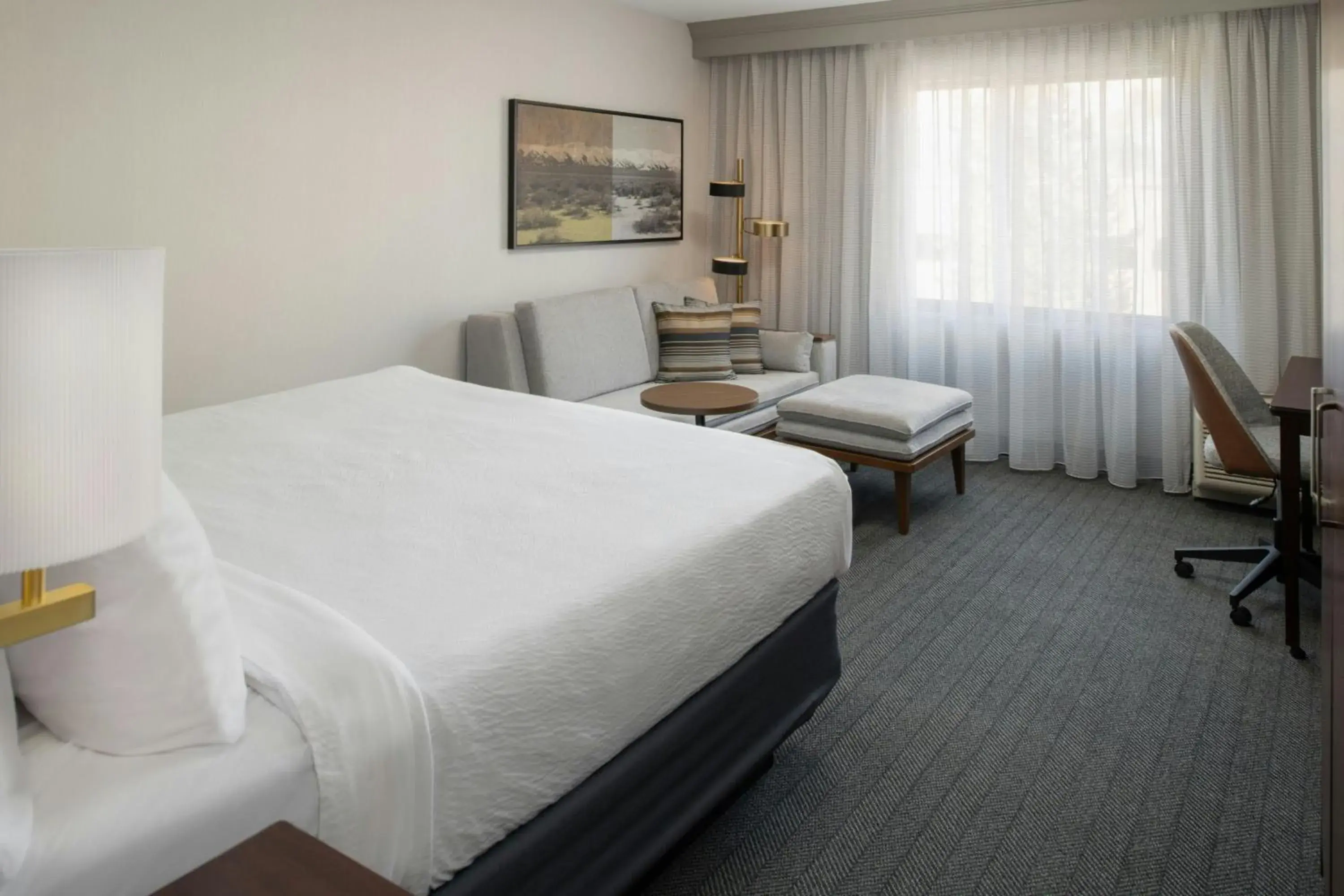 King Room with Sofa Bed in Courtyard Carson City King Room with Sofa Bed in Courtyard Carson City