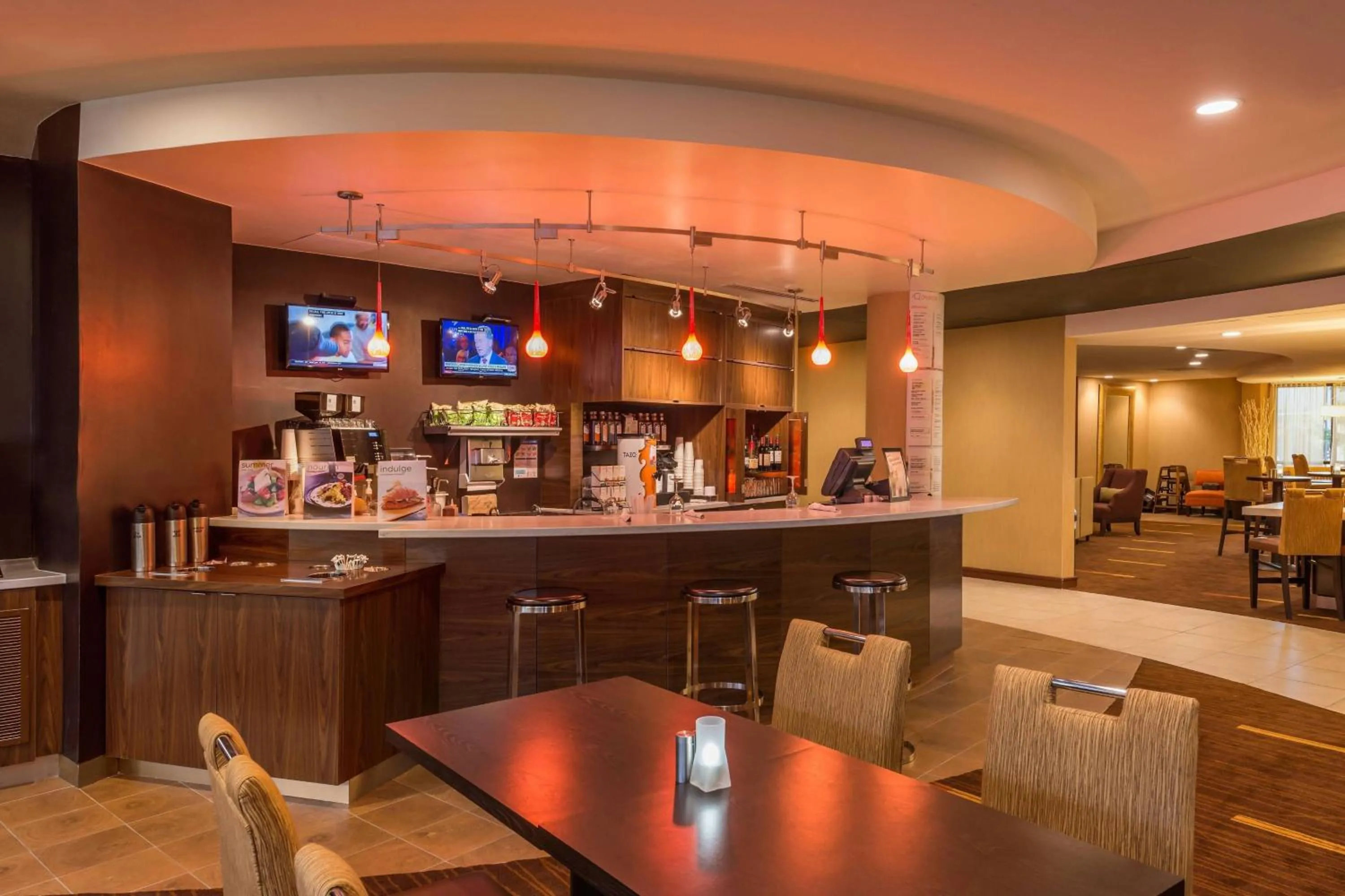 Lounge or bar in Courtyard Carson City