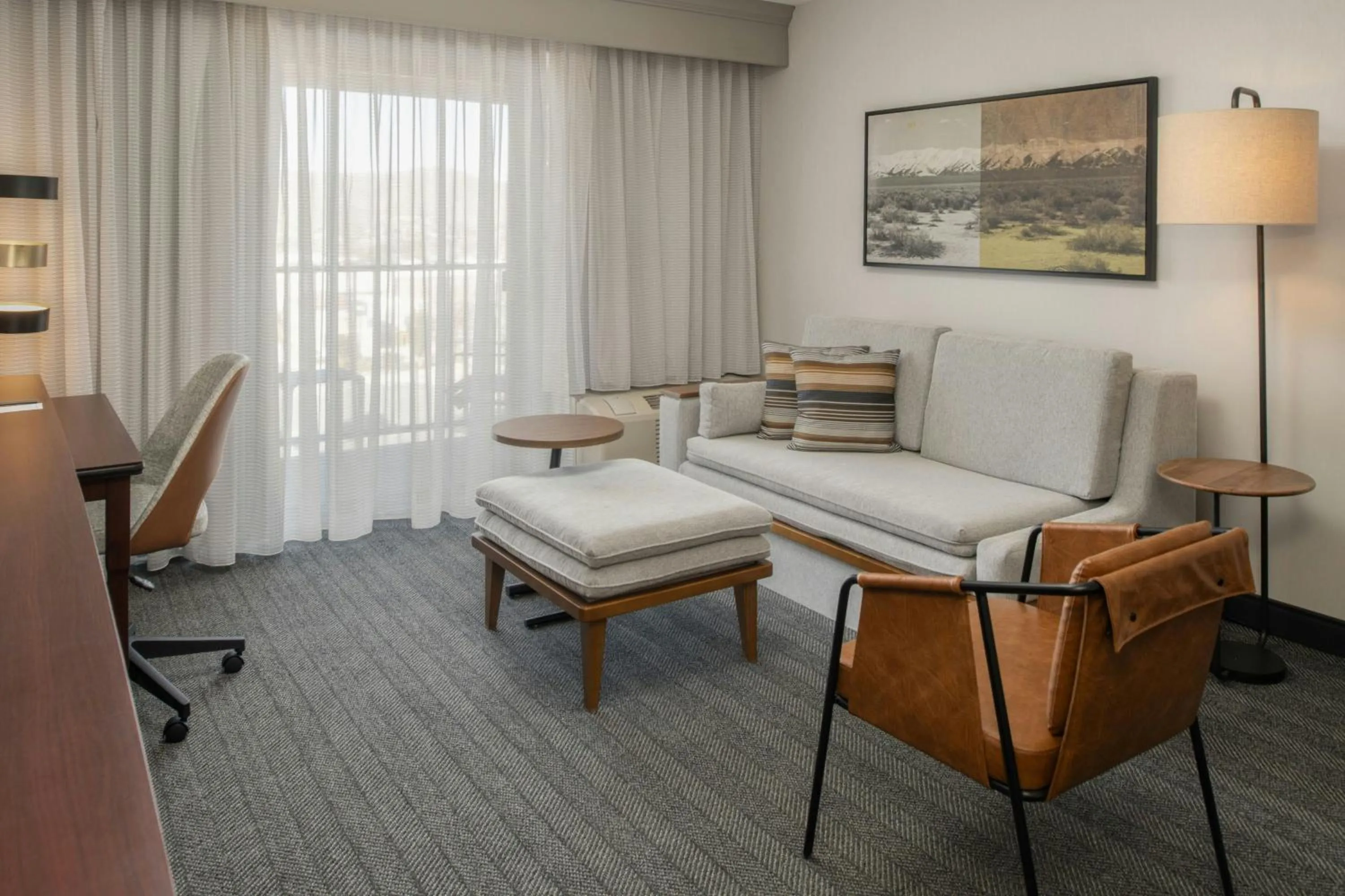 Living room in Courtyard Carson City