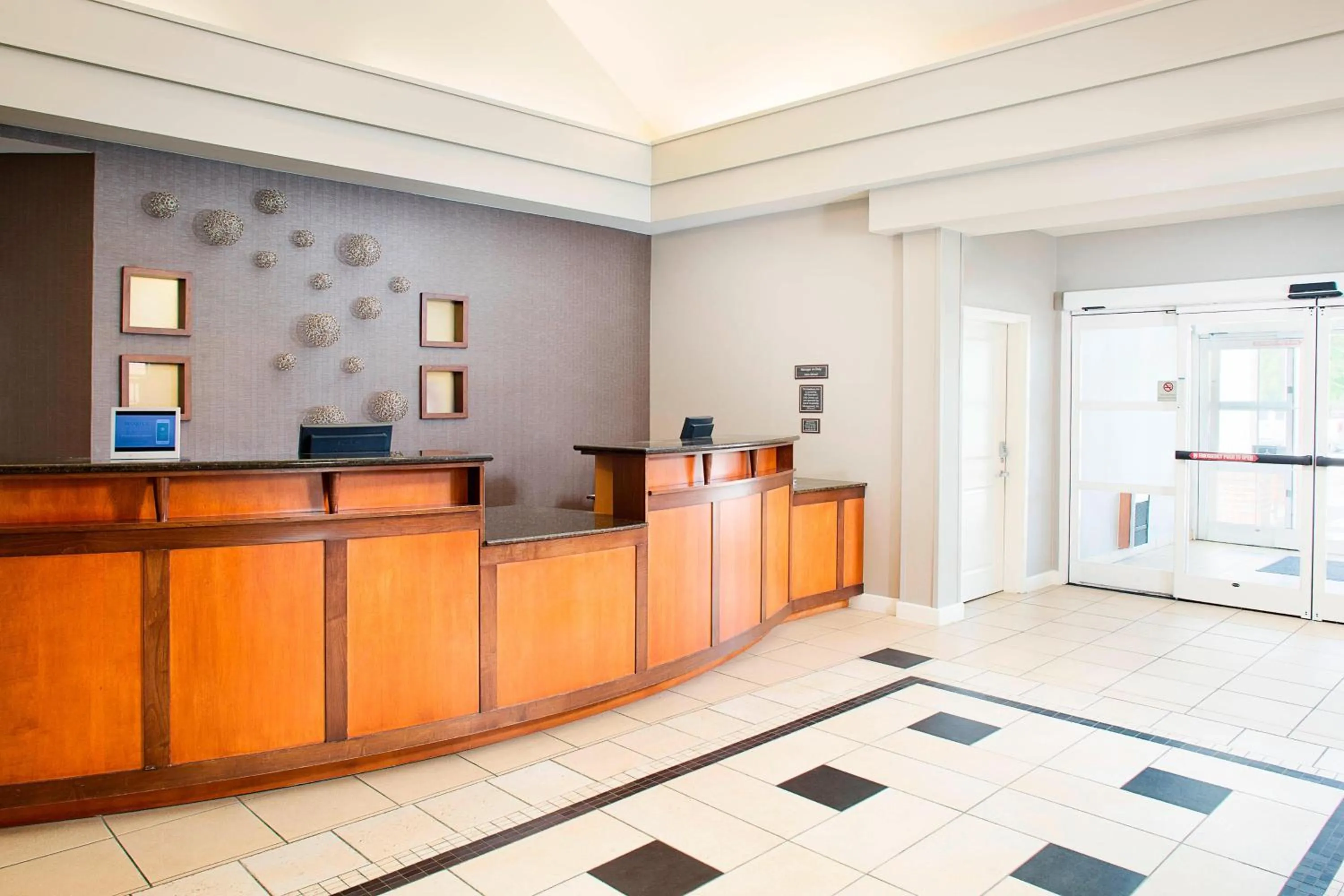Lobby or reception in Residence Inn by Marriott Roanoke Airport