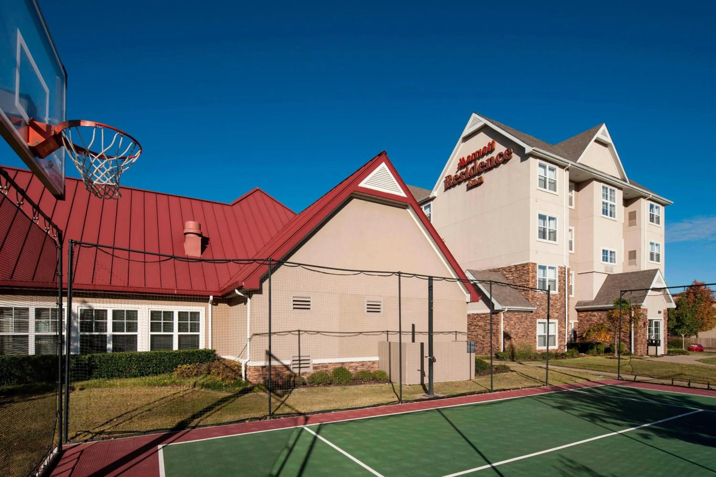 Property building in Residence Inn by Marriott Rogers