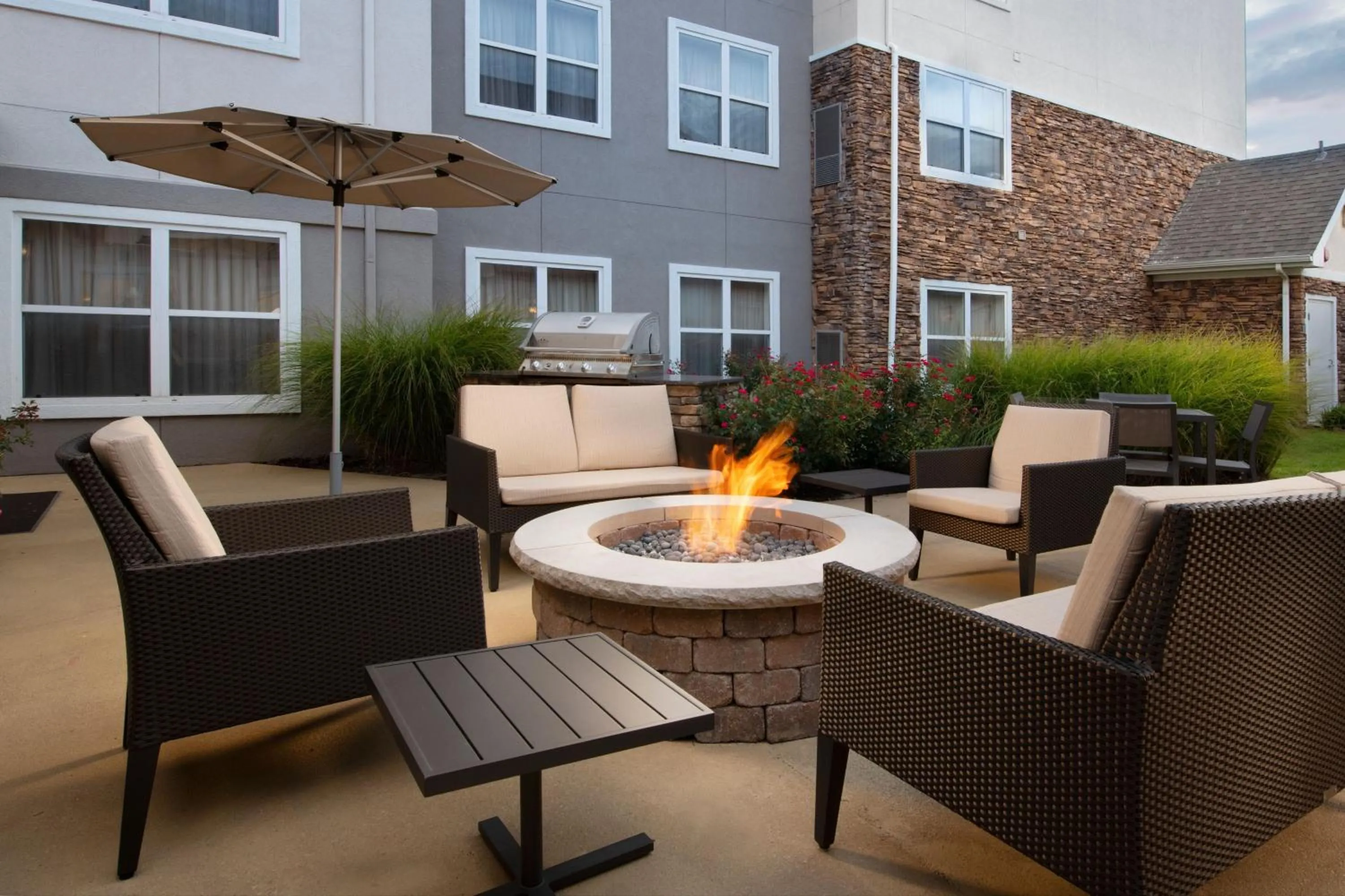 Property building in Residence Inn by Marriott Rogers