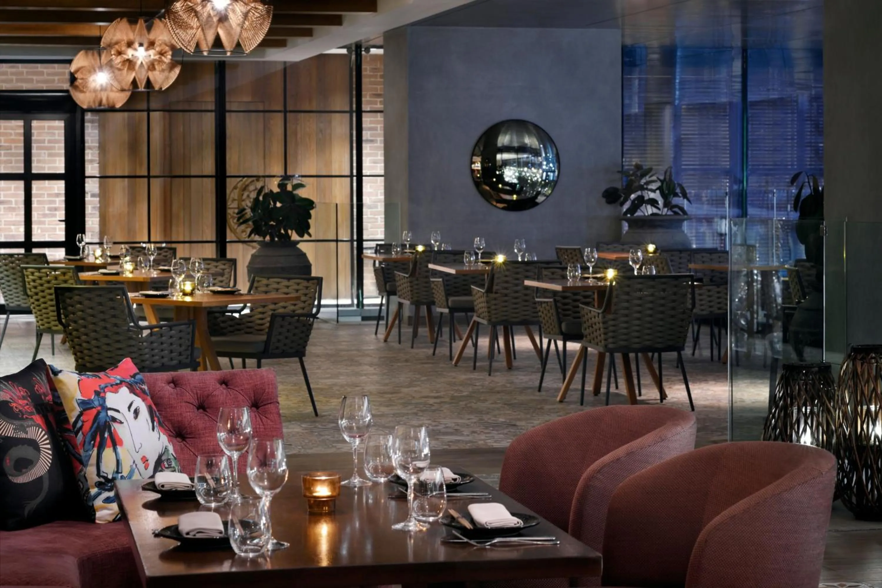 Restaurant/places to eat in The St. Regis Downtown Dubai