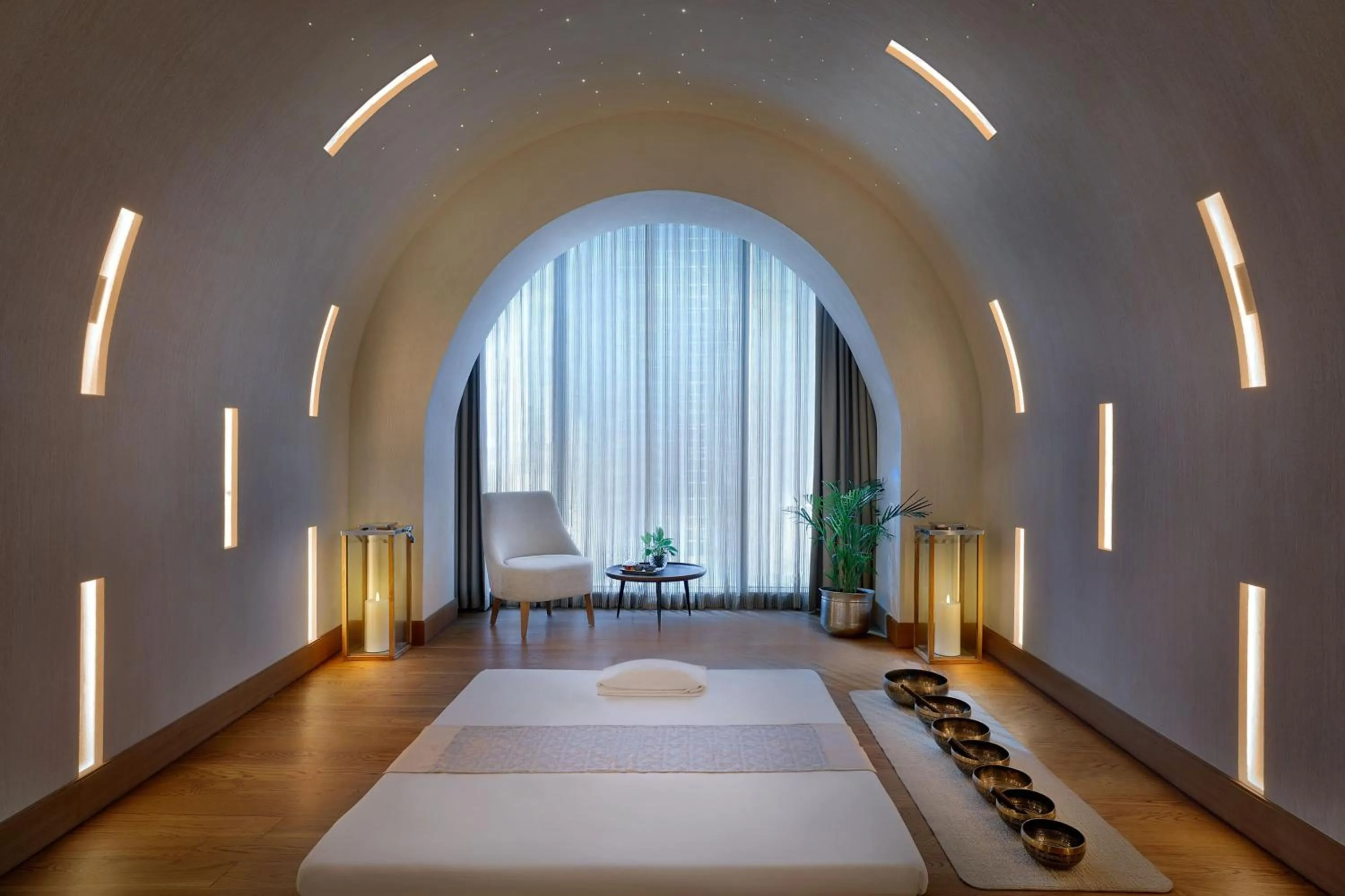 Spa and wellness centre/facilities, Bed in The St. Regis Downtown Dubai
