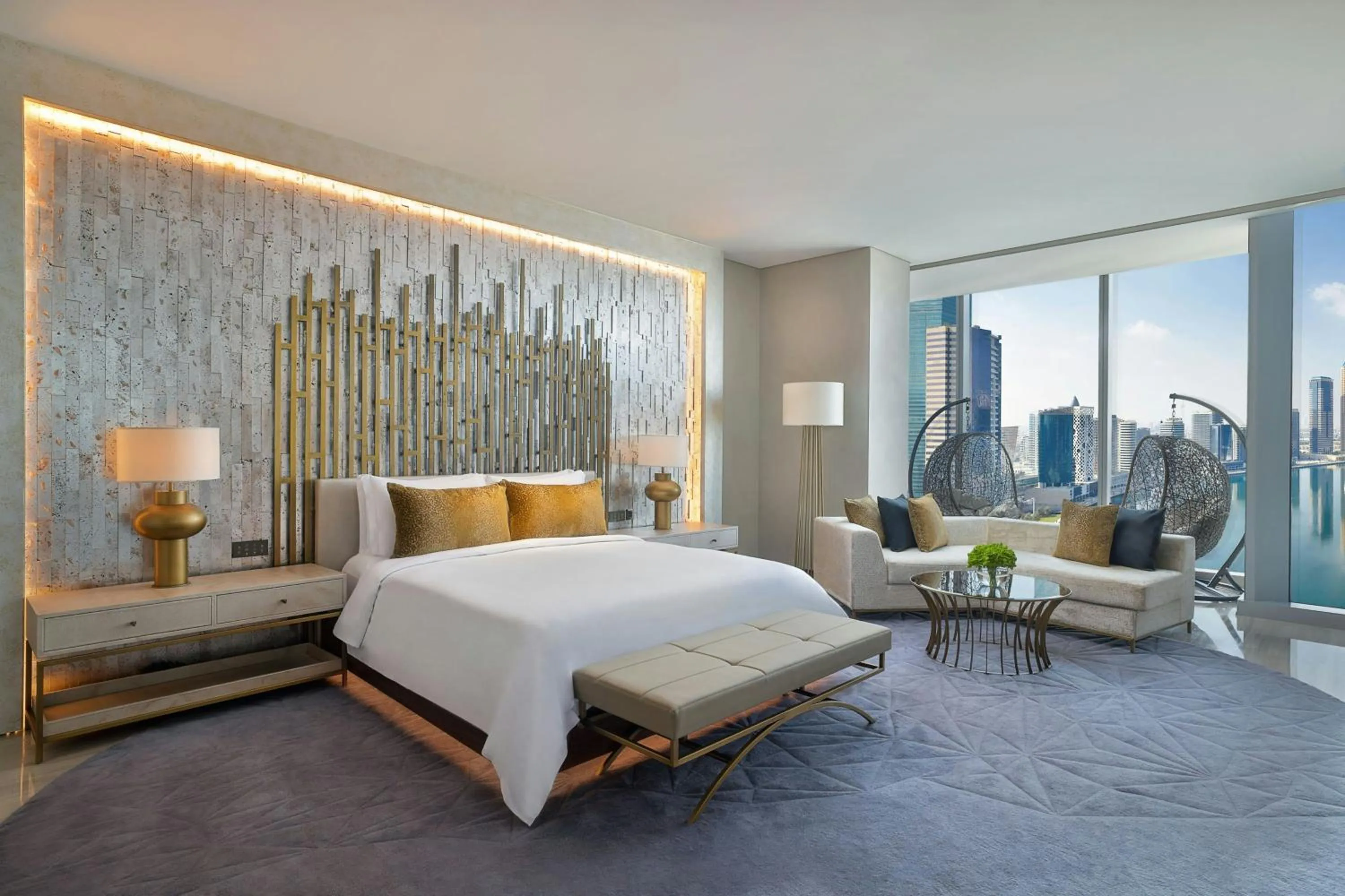 Bedroom, Bed in The St. Regis Downtown Dubai