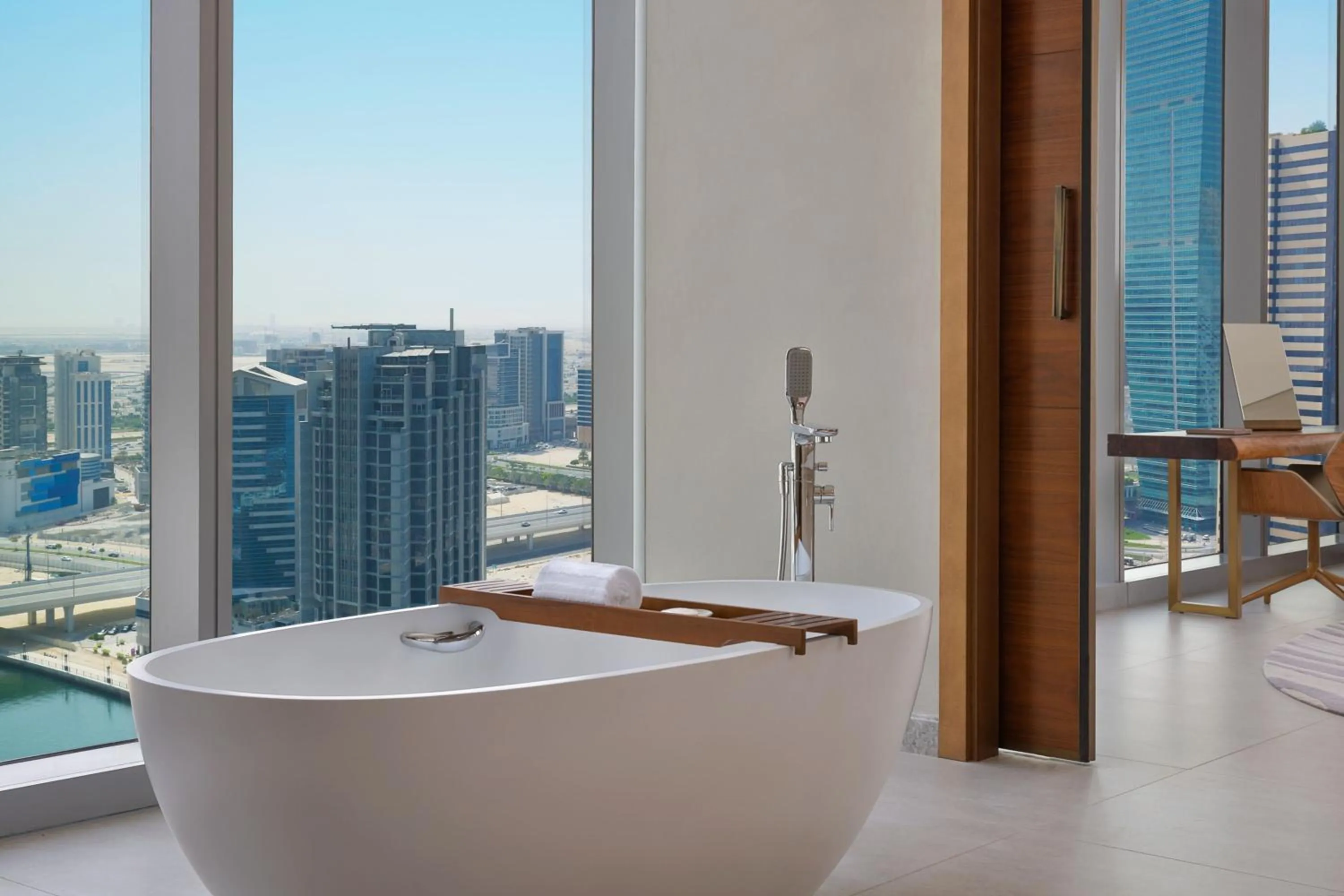 Bathroom in The St. Regis Downtown Dubai