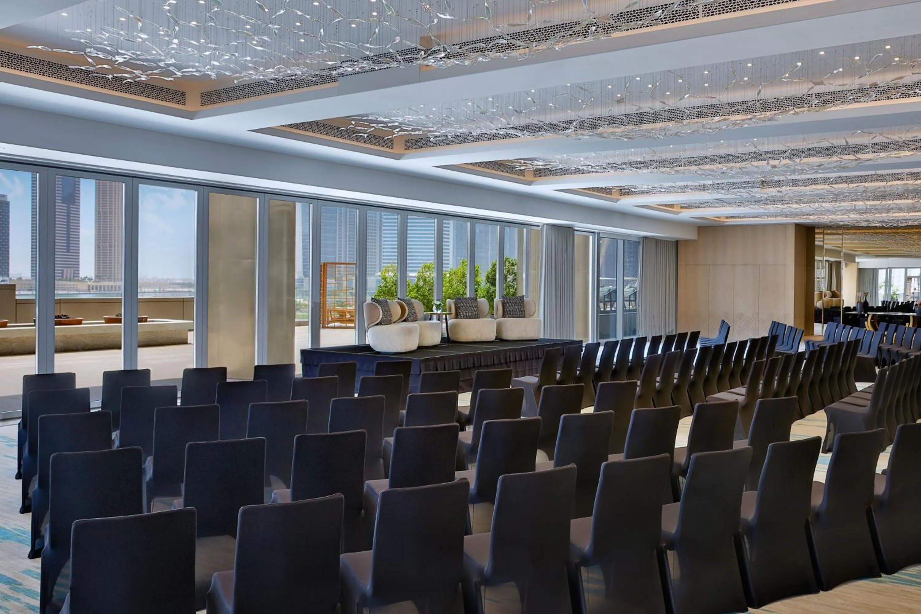 Entertainment in The St. Regis Downtown Dubai