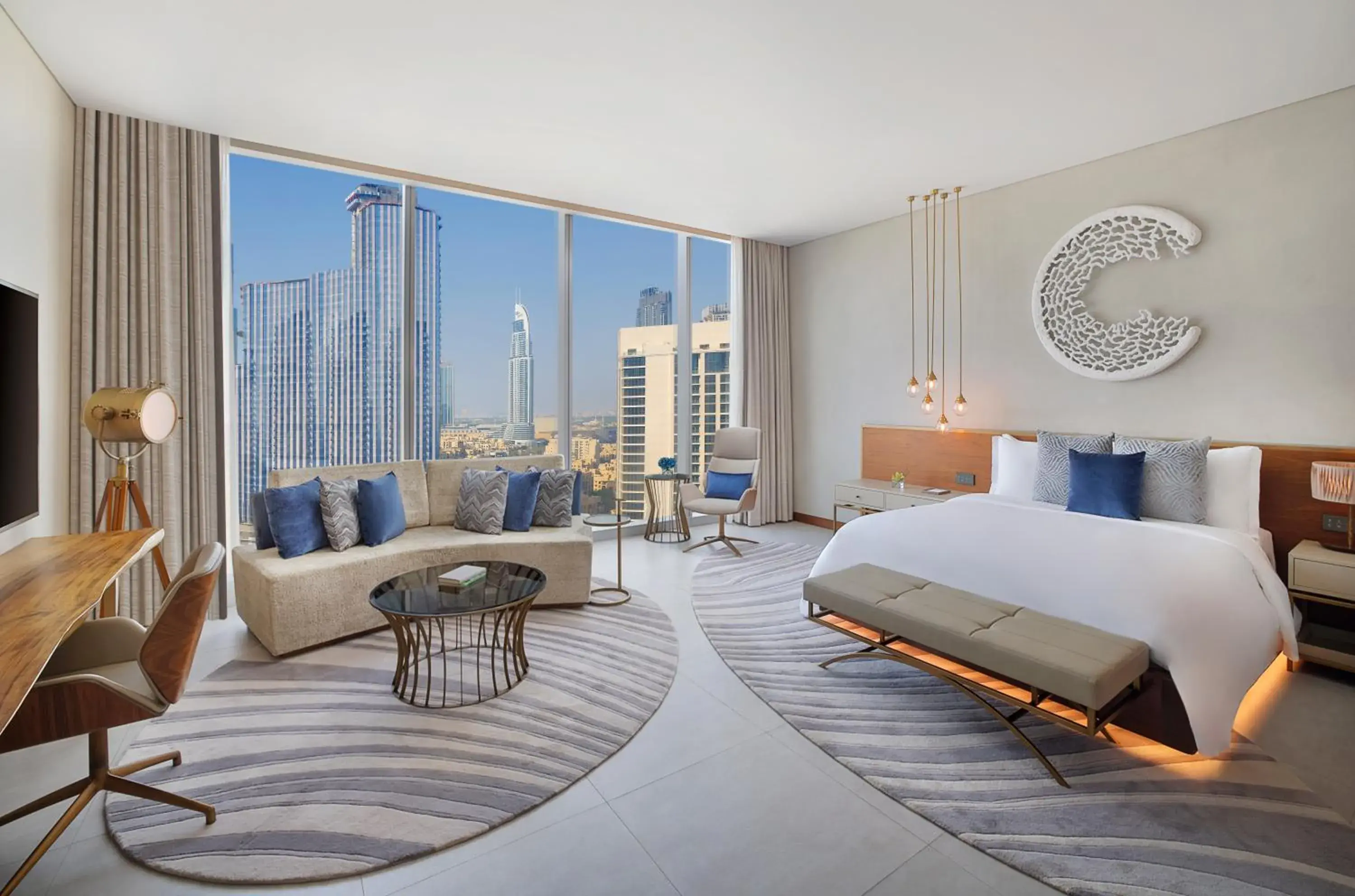 Family Room with City View in The St. Regis Downtown Dubai Family Room with City View in The St. Regis Downtown Dubai