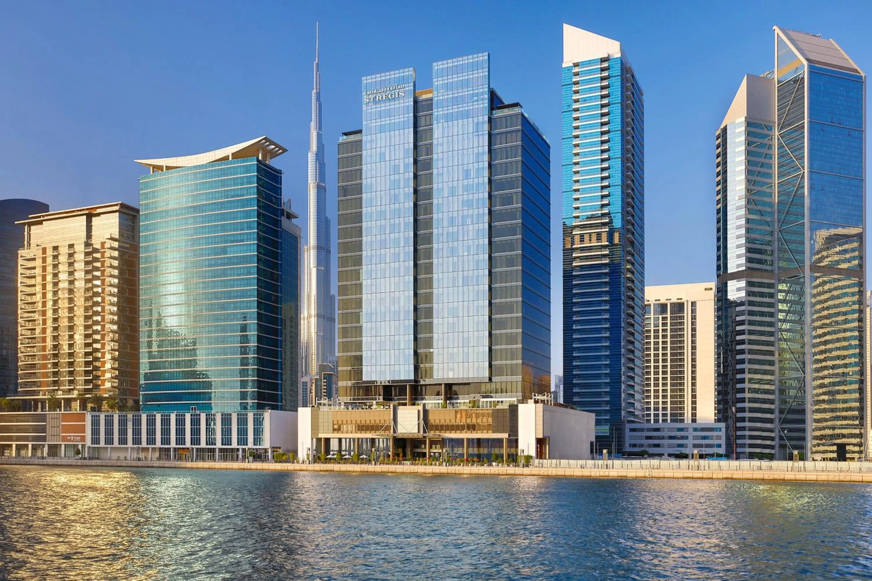 Property building in The St. Regis Downtown Dubai