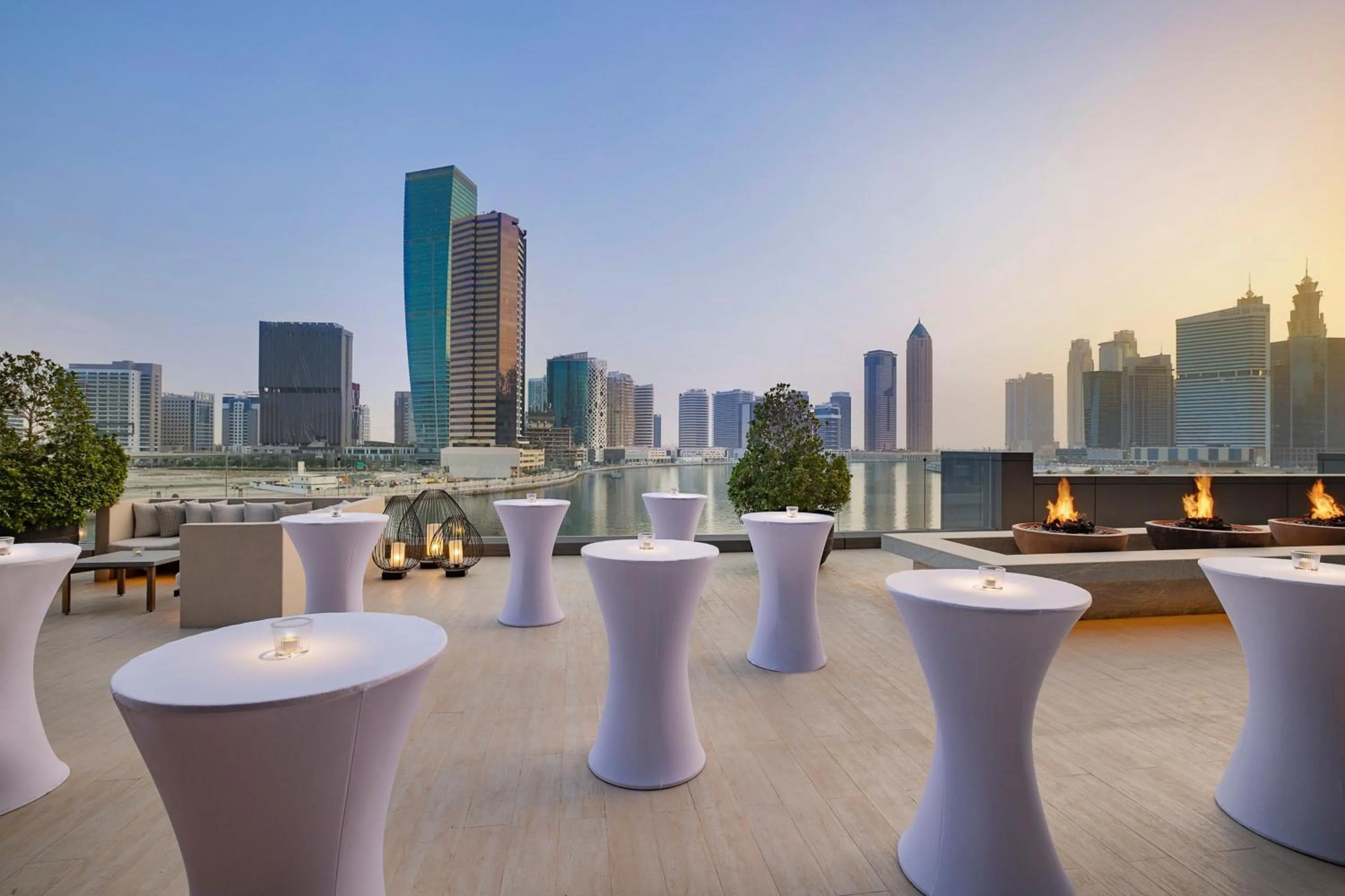 Meeting/conference room in The St. Regis Downtown Dubai