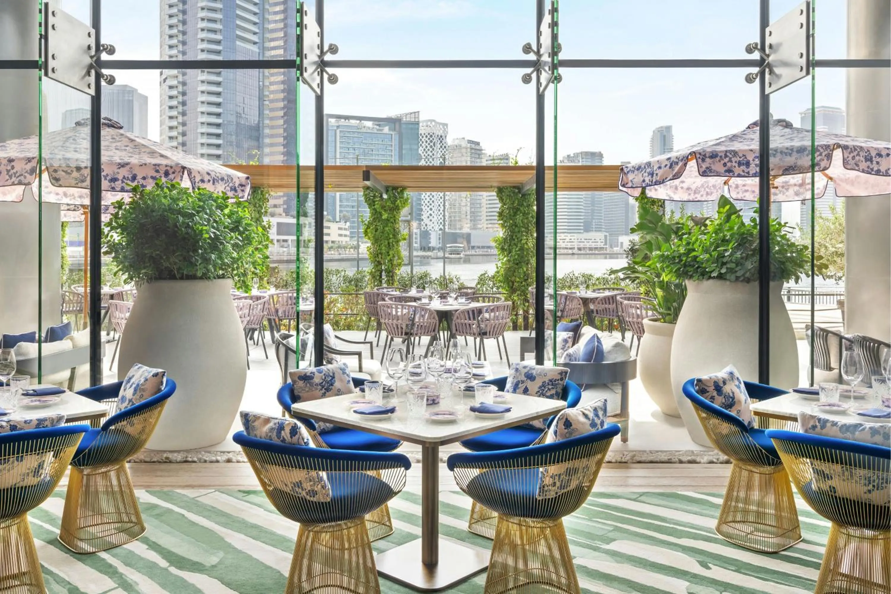 Restaurant/places to eat in The St. Regis Downtown Dubai