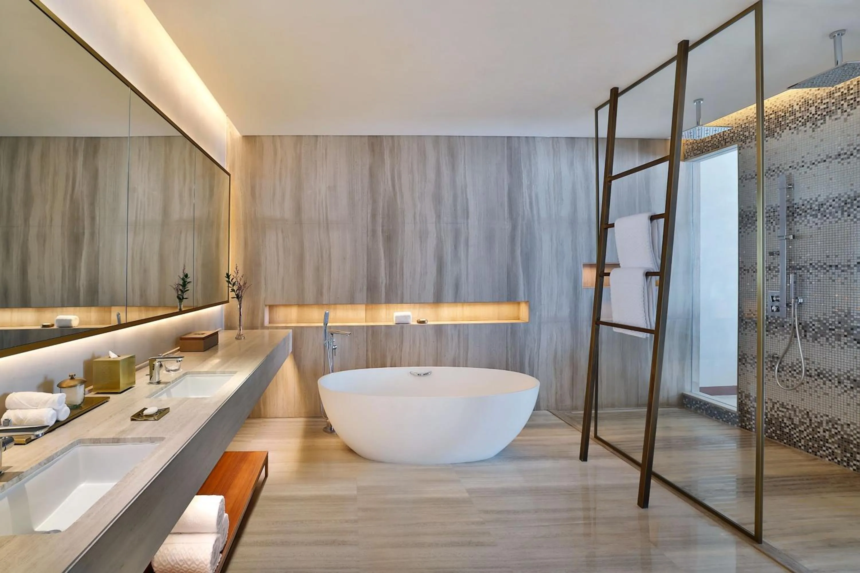 Bathroom in The St. Regis Downtown Dubai