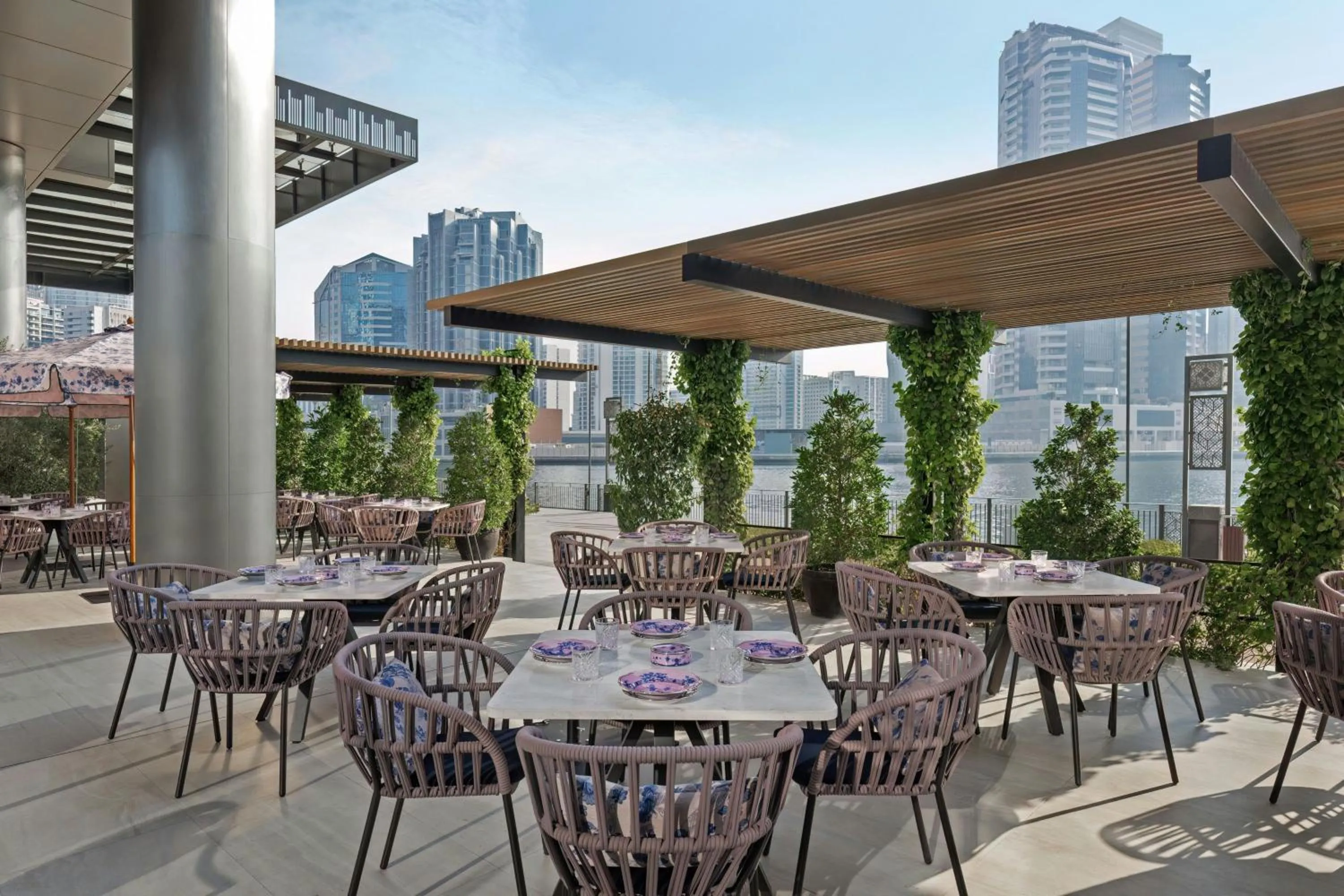 Restaurant/places to eat in The St. Regis Downtown Dubai