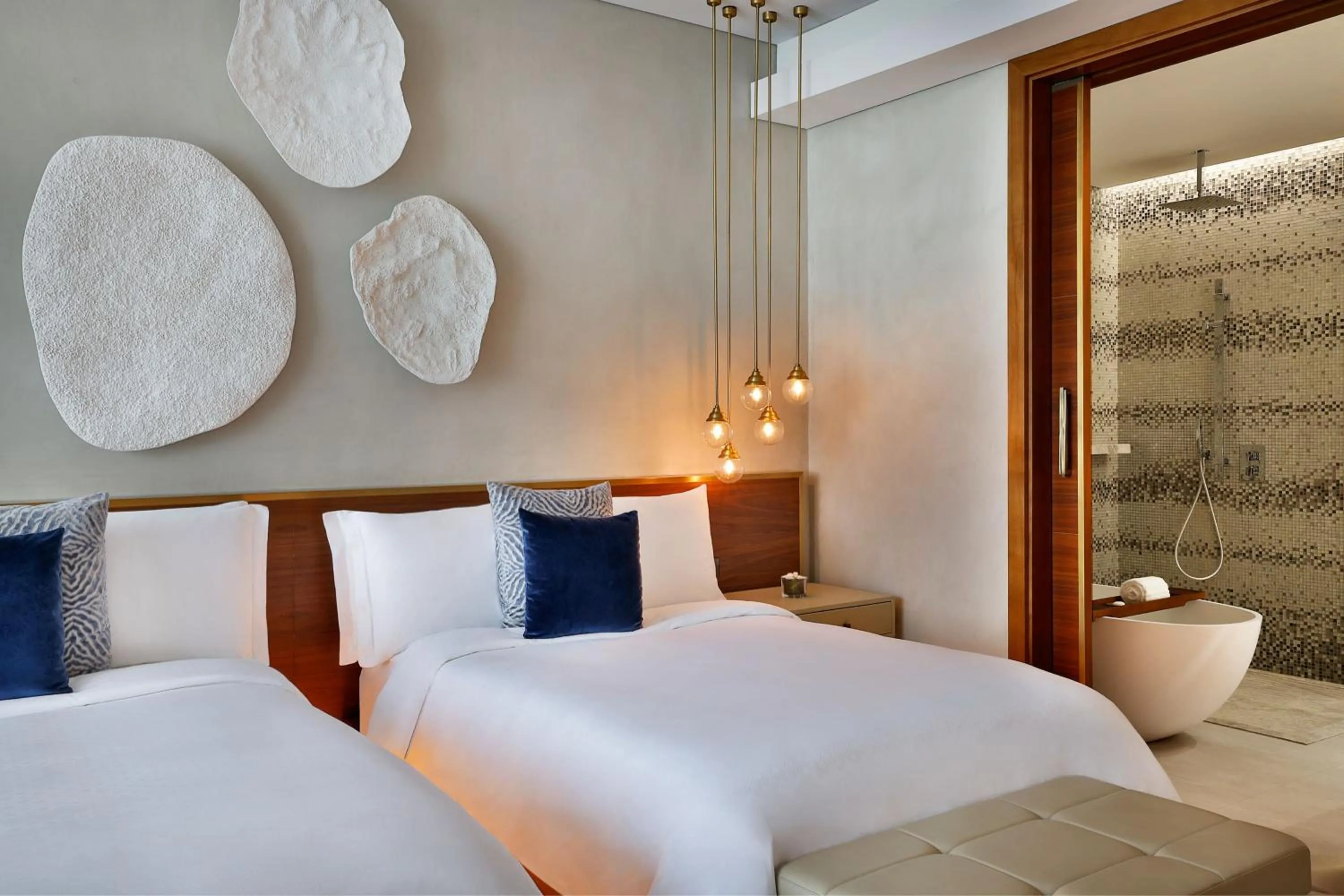 Photo of the whole room, Bed in The St. Regis Downtown Dubai