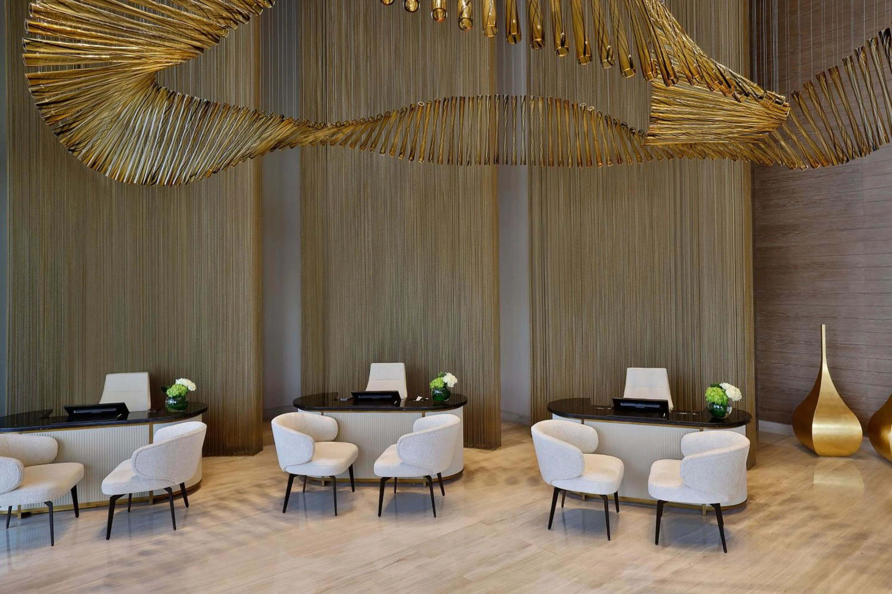Lobby or reception in The St. Regis Downtown Dubai